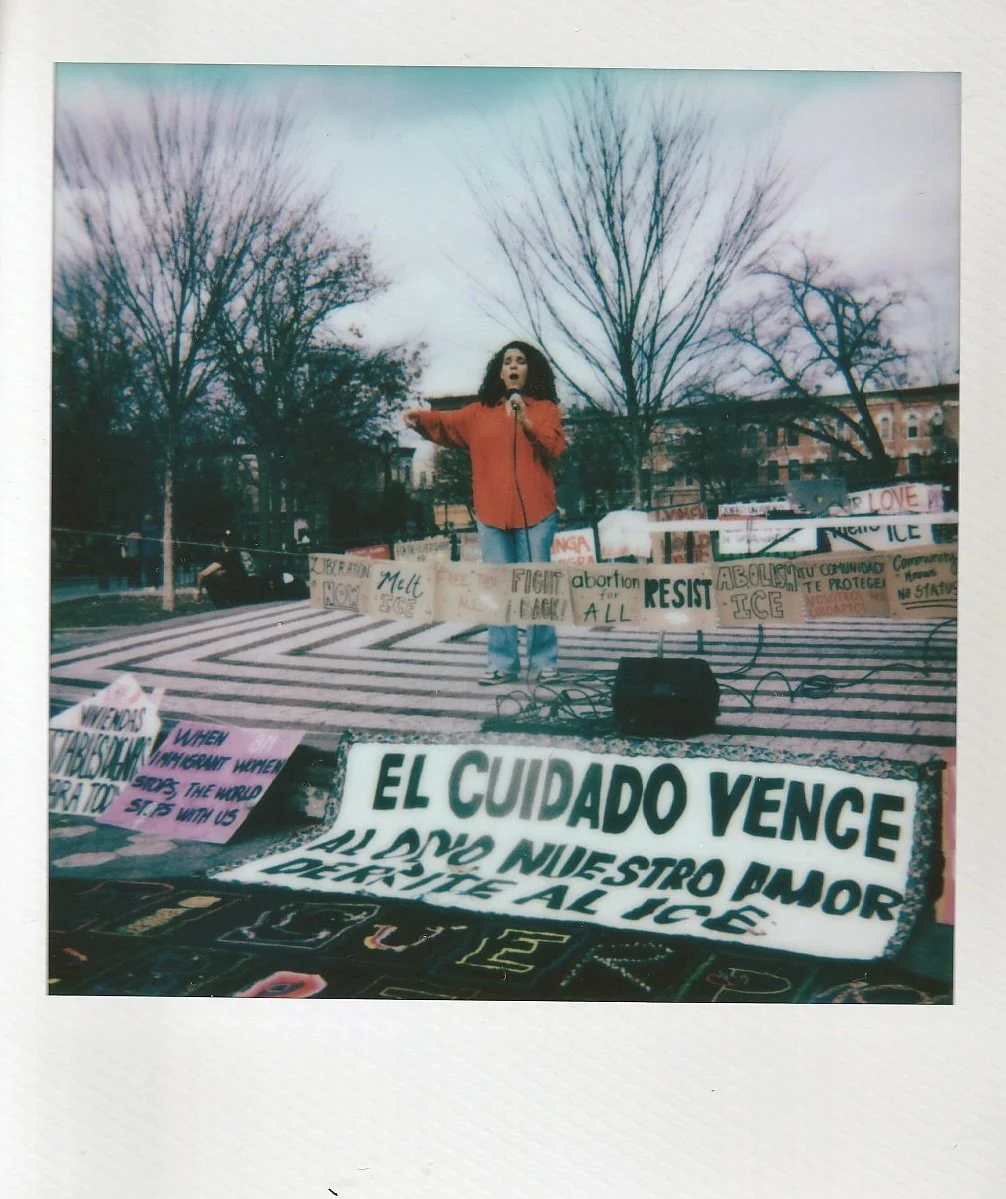Xenia Rubinos during 2026 Women's Strike NYC Fest 