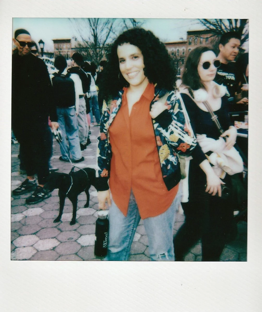 Xenia Rubinos during 2026 Women's Strike NYC Fest 