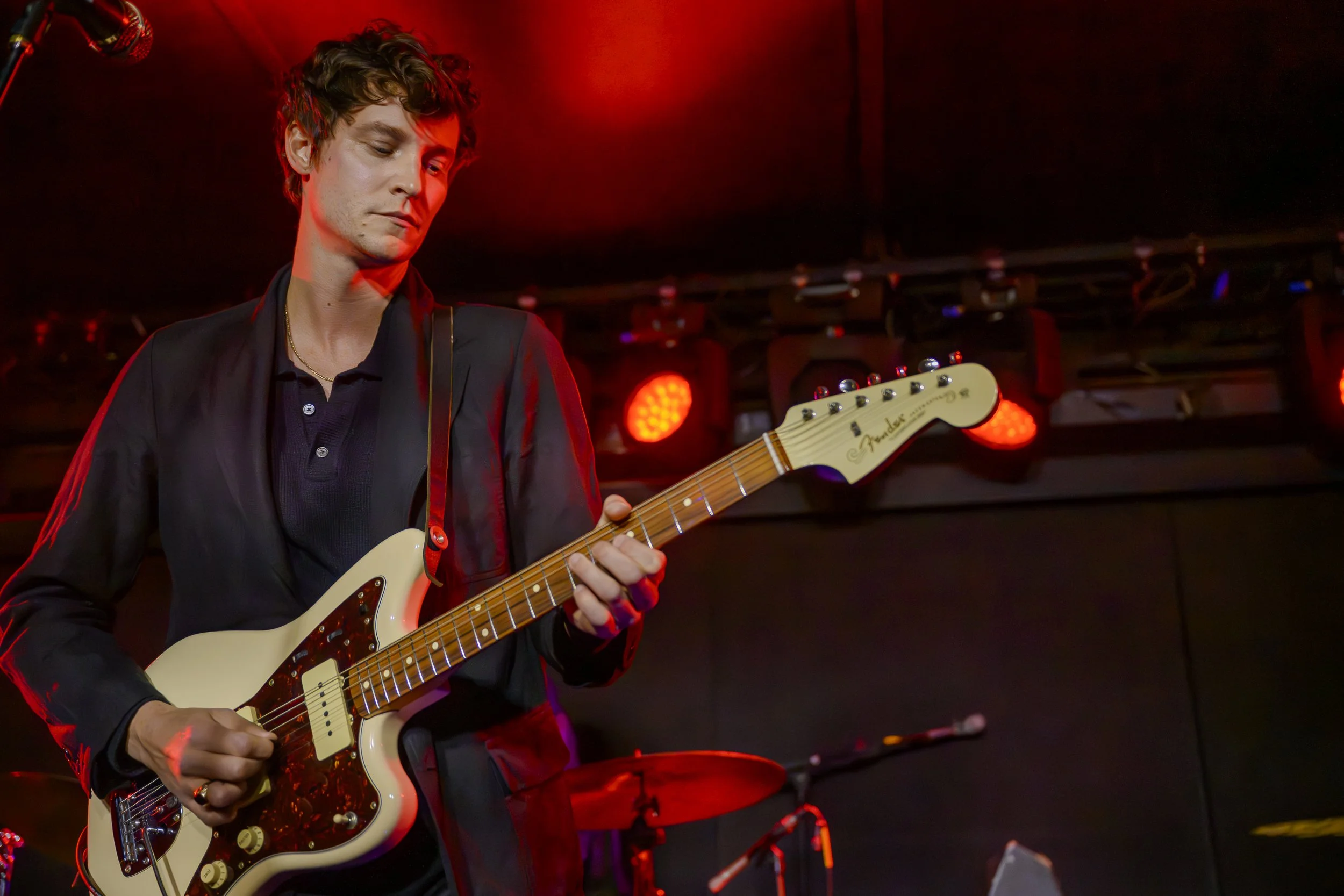 Matt Hitt at Mercury Lounge on Tuesday, April 7, 2026.