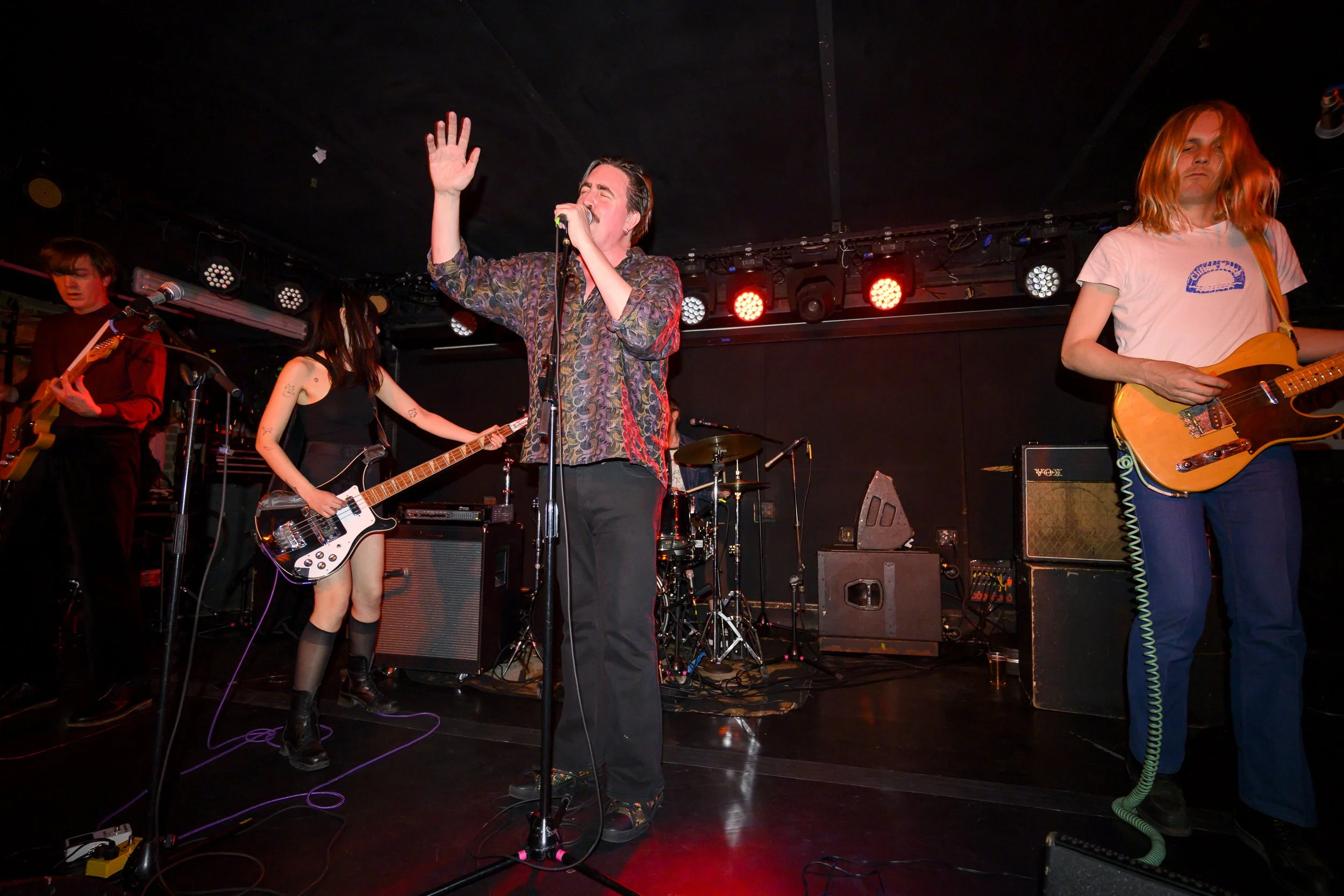 Art Brut at Mercury Lounge