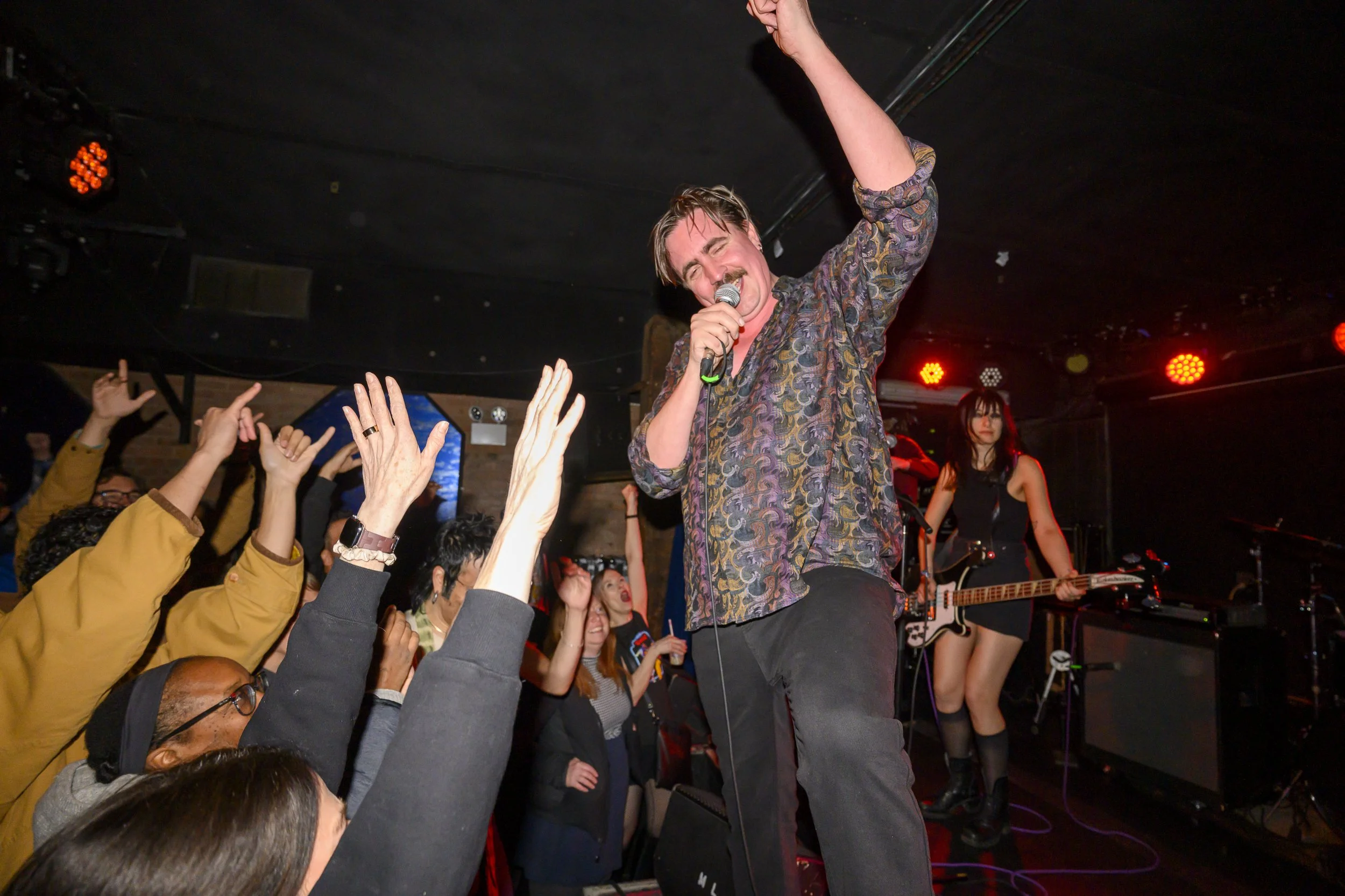 Art Brut at Mercury Lounge