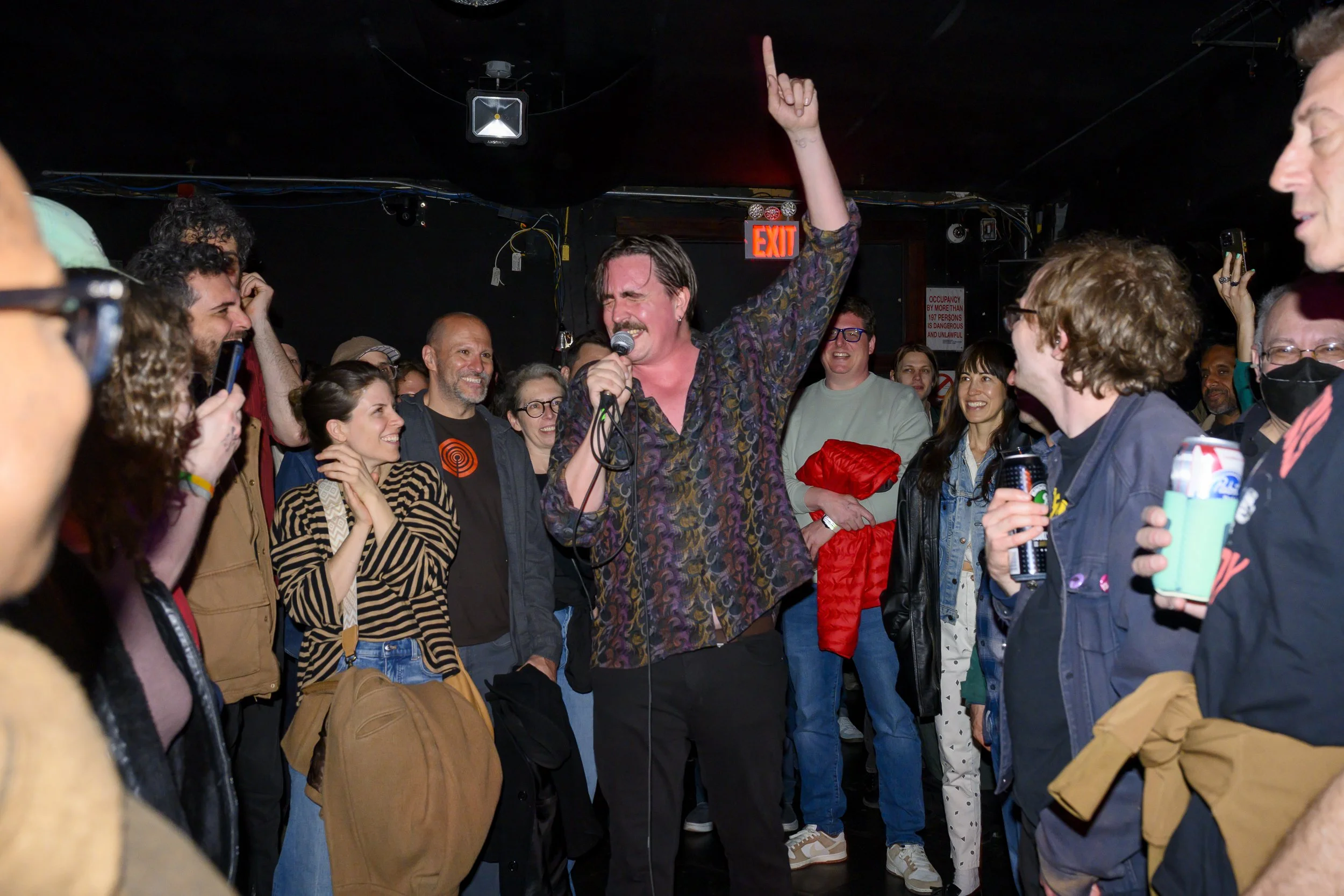 Art Brut at Mercury Lounge