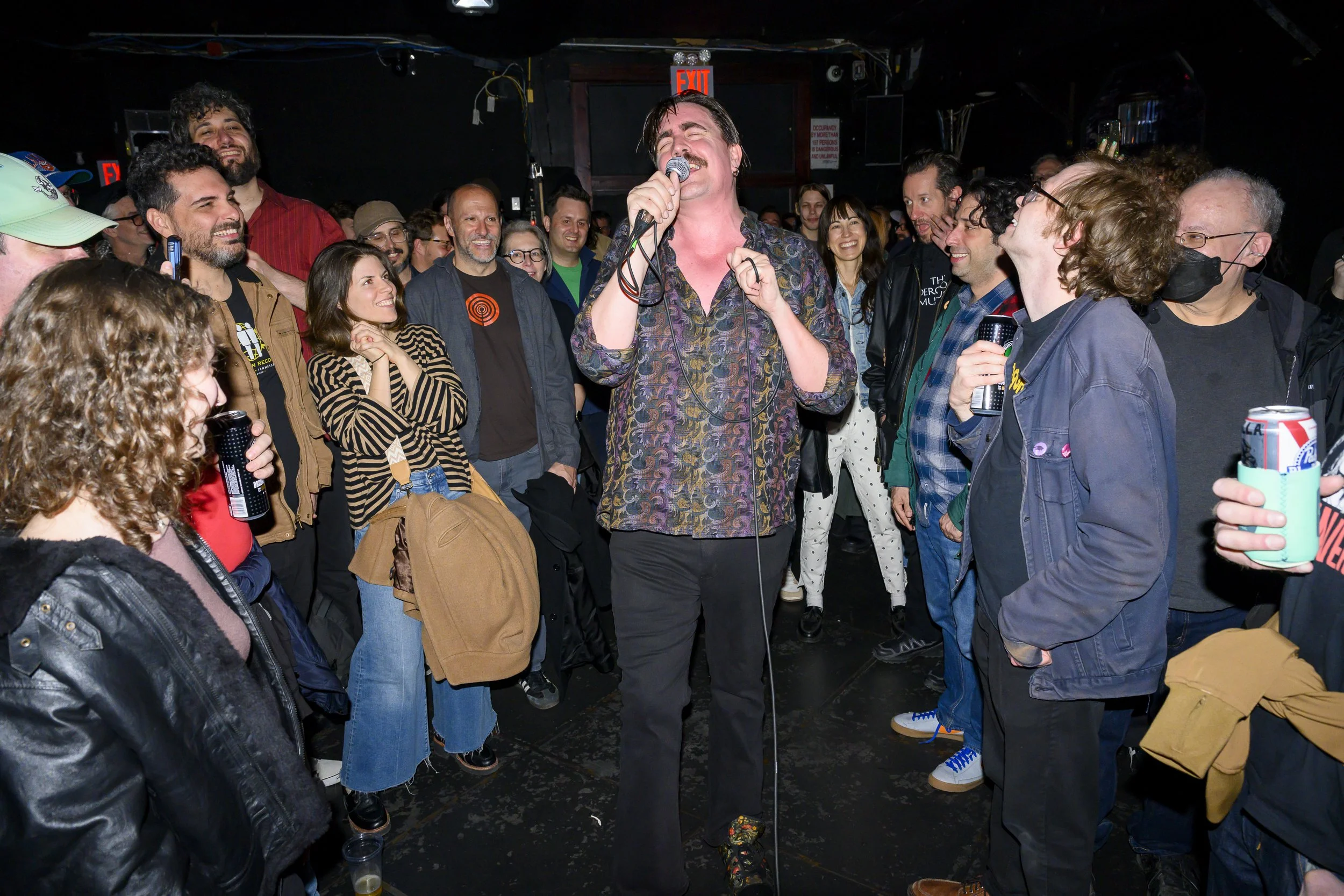 Art Brut at Mercury Lounge