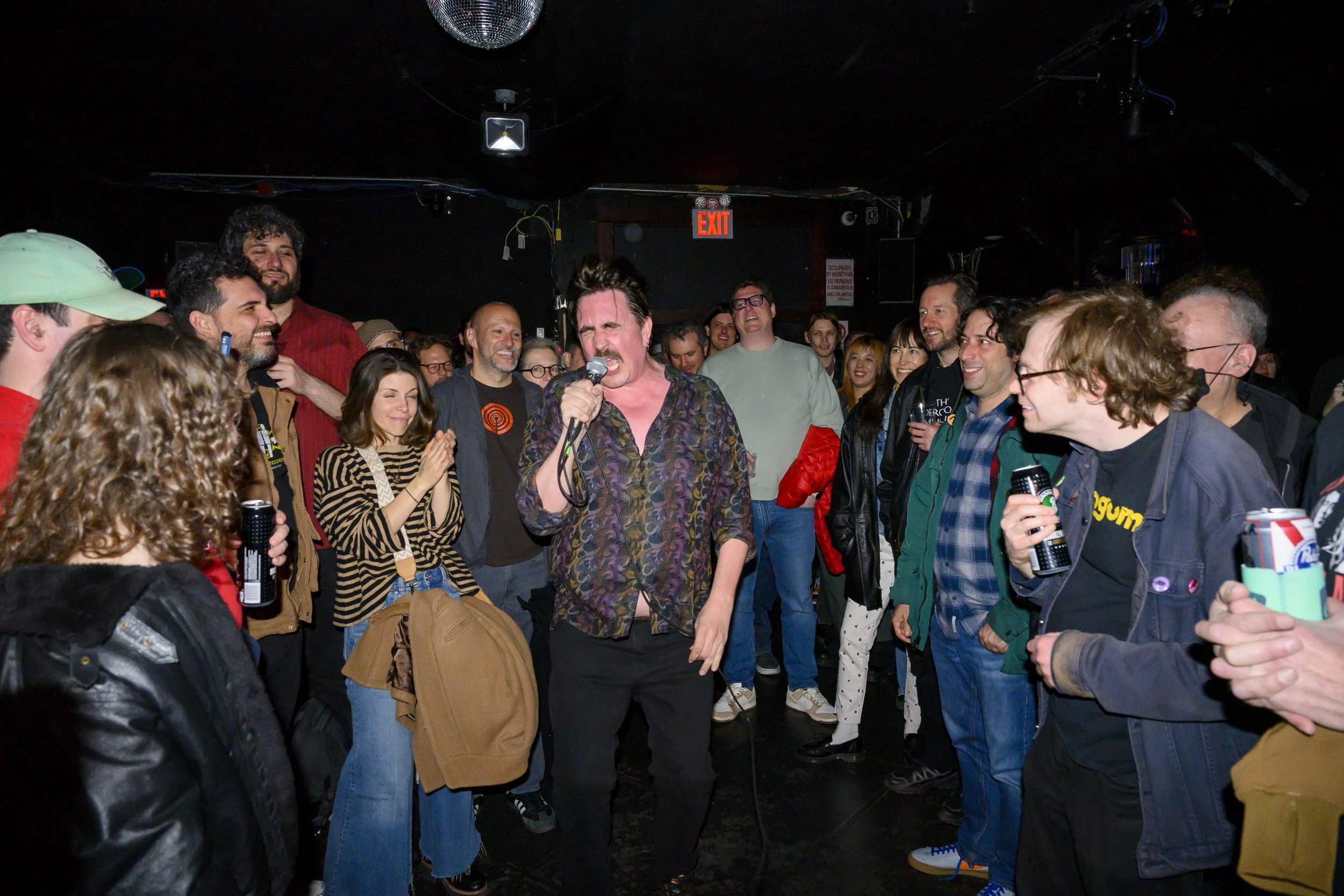 Art Brut at Mercury Lounge