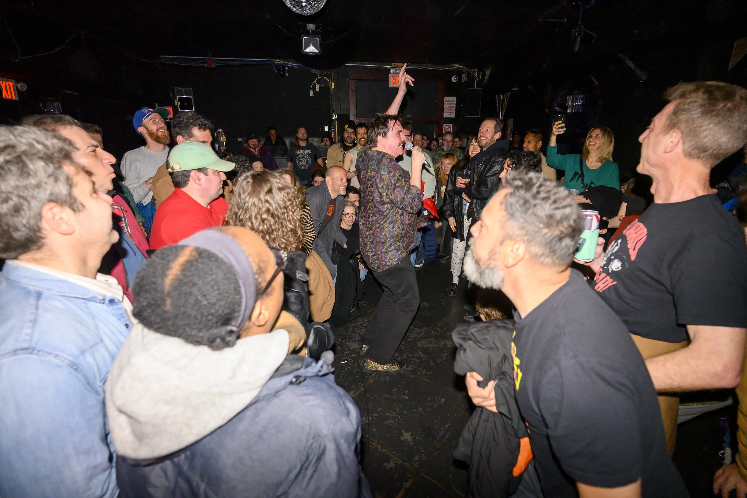 Art Brut at Mercury Lounge