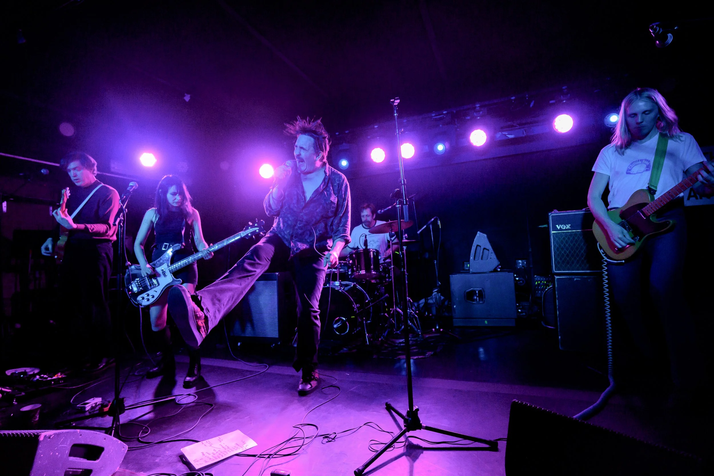 Art Brut at Mercury Lounge