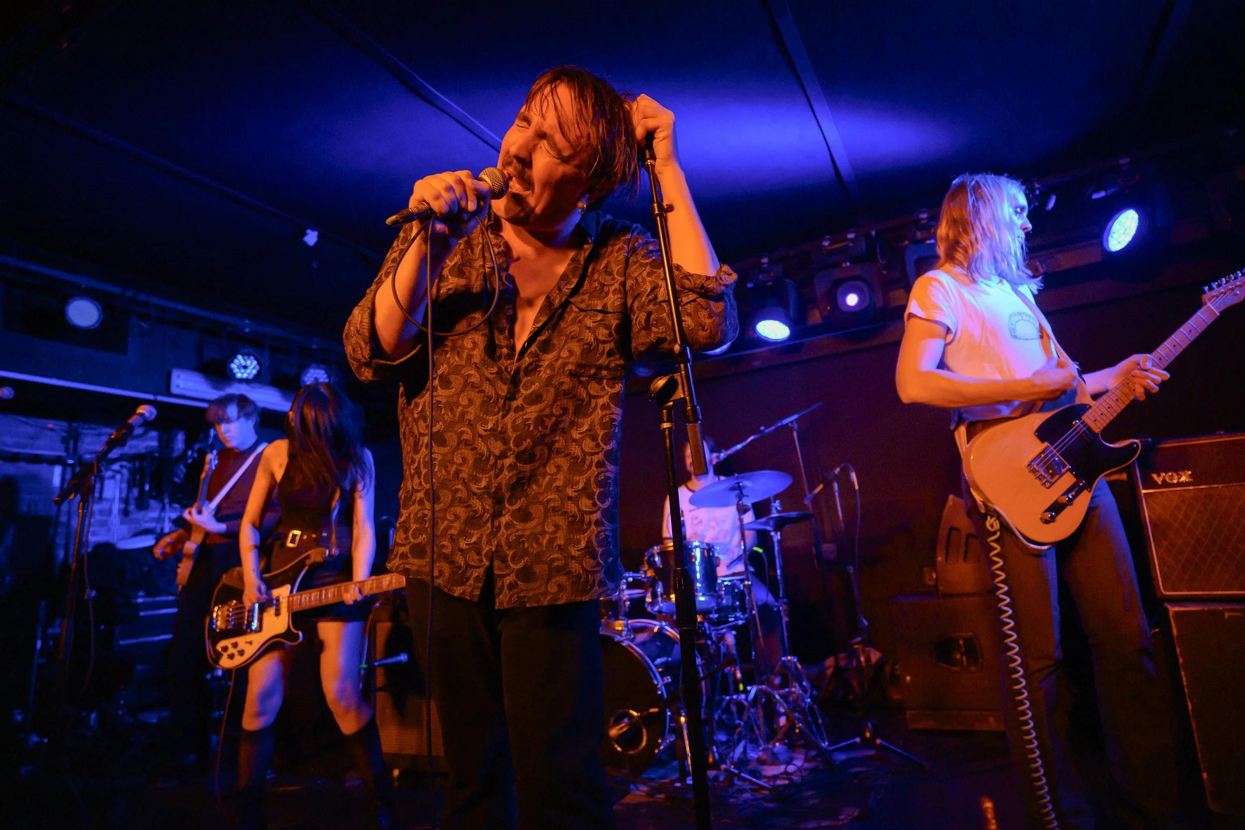 Art Brut at Mercury Lounge