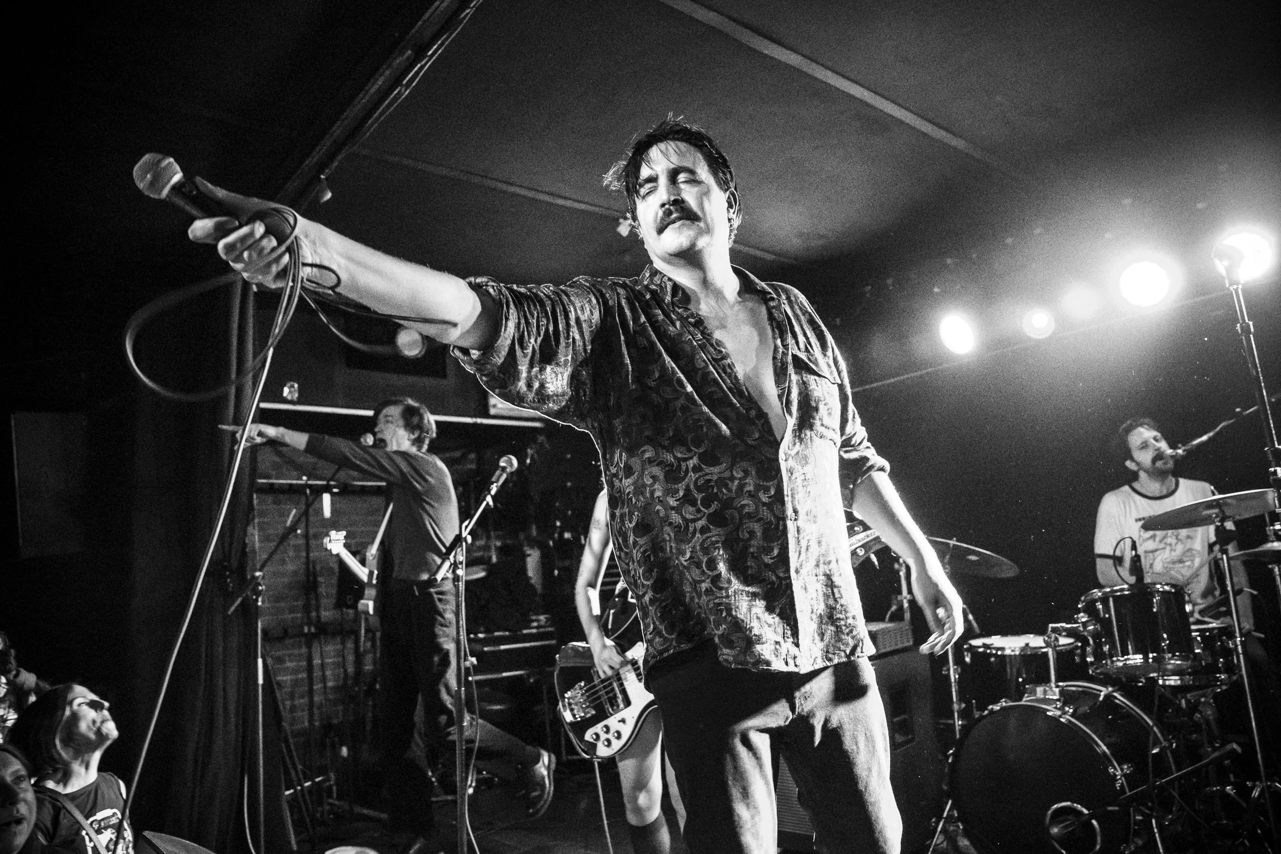 Art Brut and Matt Hitt at Mercury Lounge