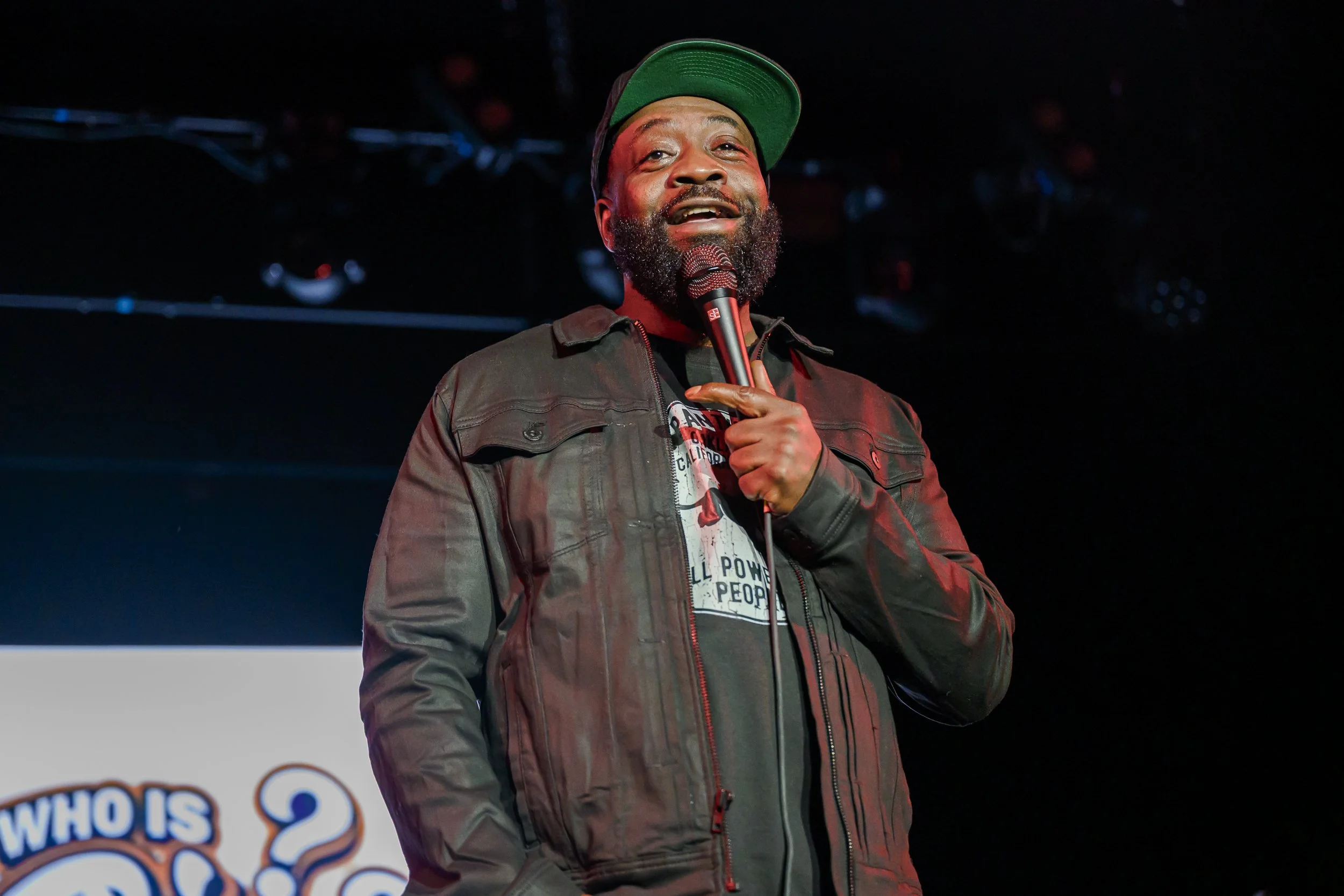 Marshall Brandon at Racket NYC on Wednesday, April 22, 2026.