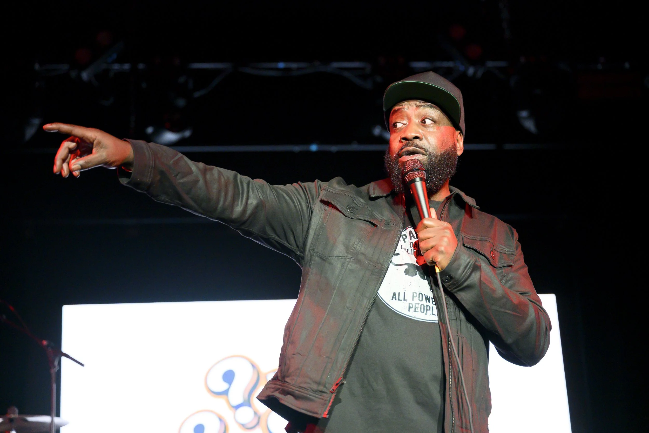 Marshall Brandon at Racket NYC