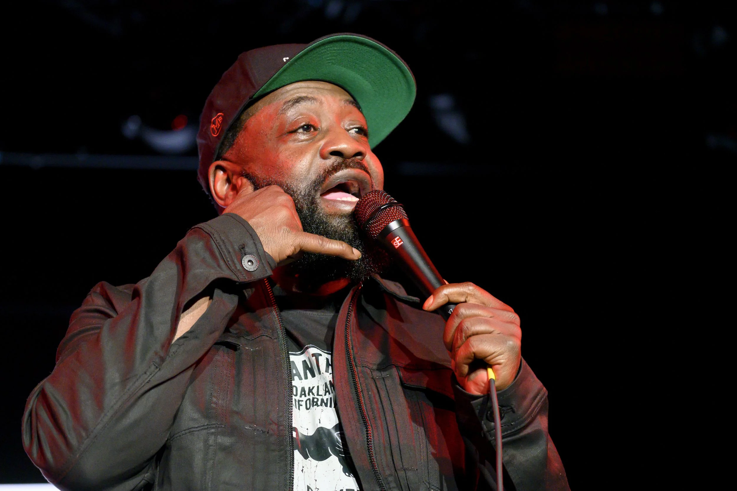 Marshall Brandon at Racket NYC