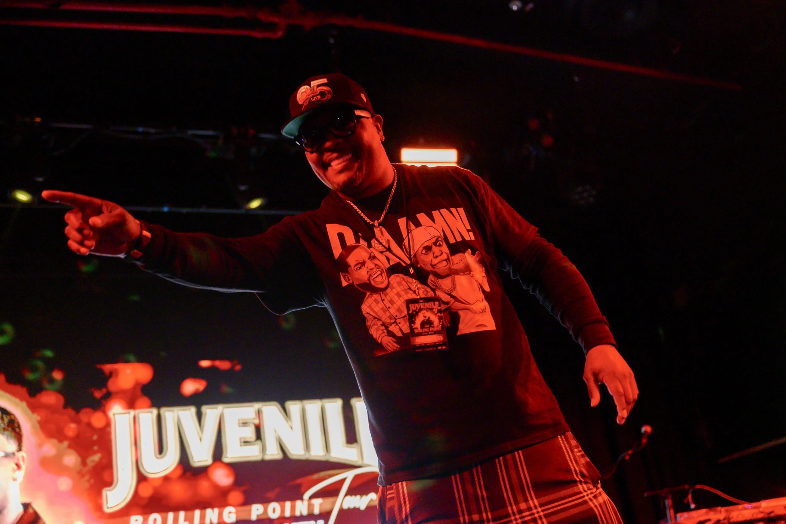 Core DJ Kev at Racket NYC on Wednesday, April 22, 2026.