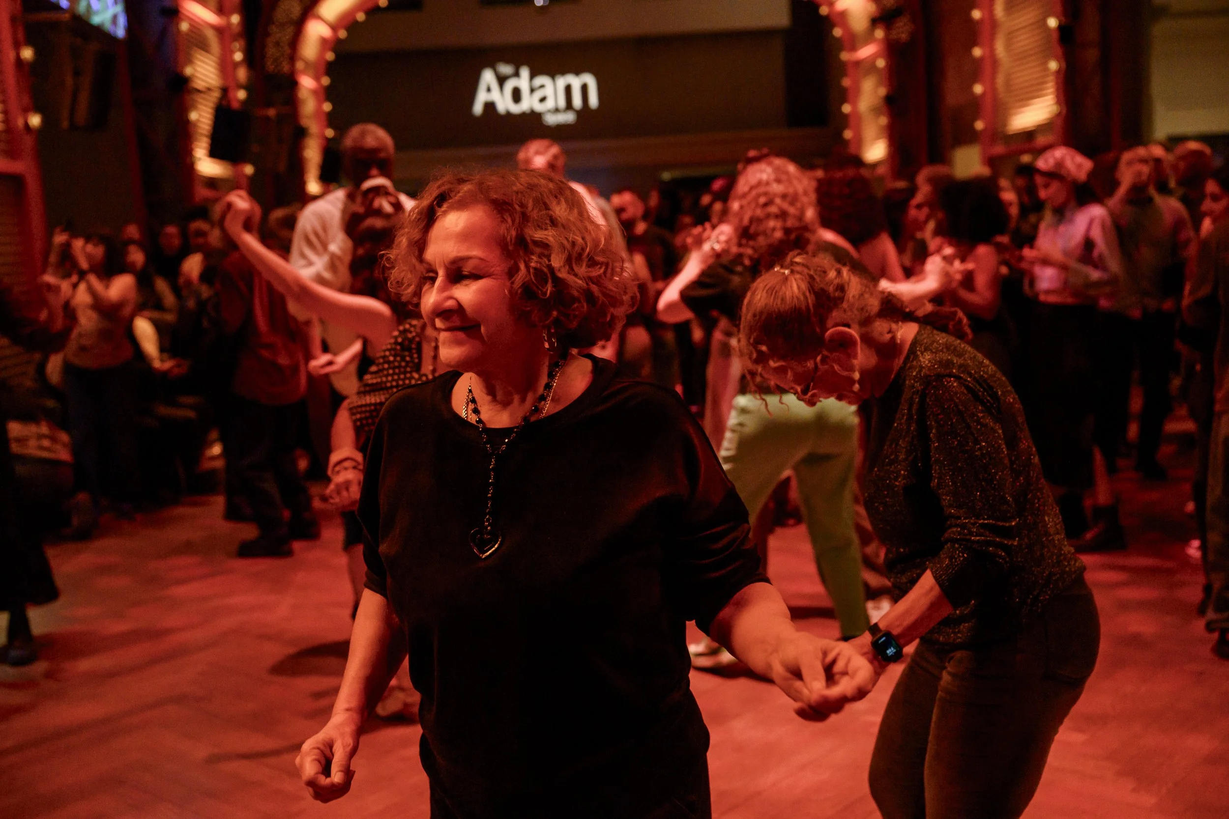 During Discolocas DJ set