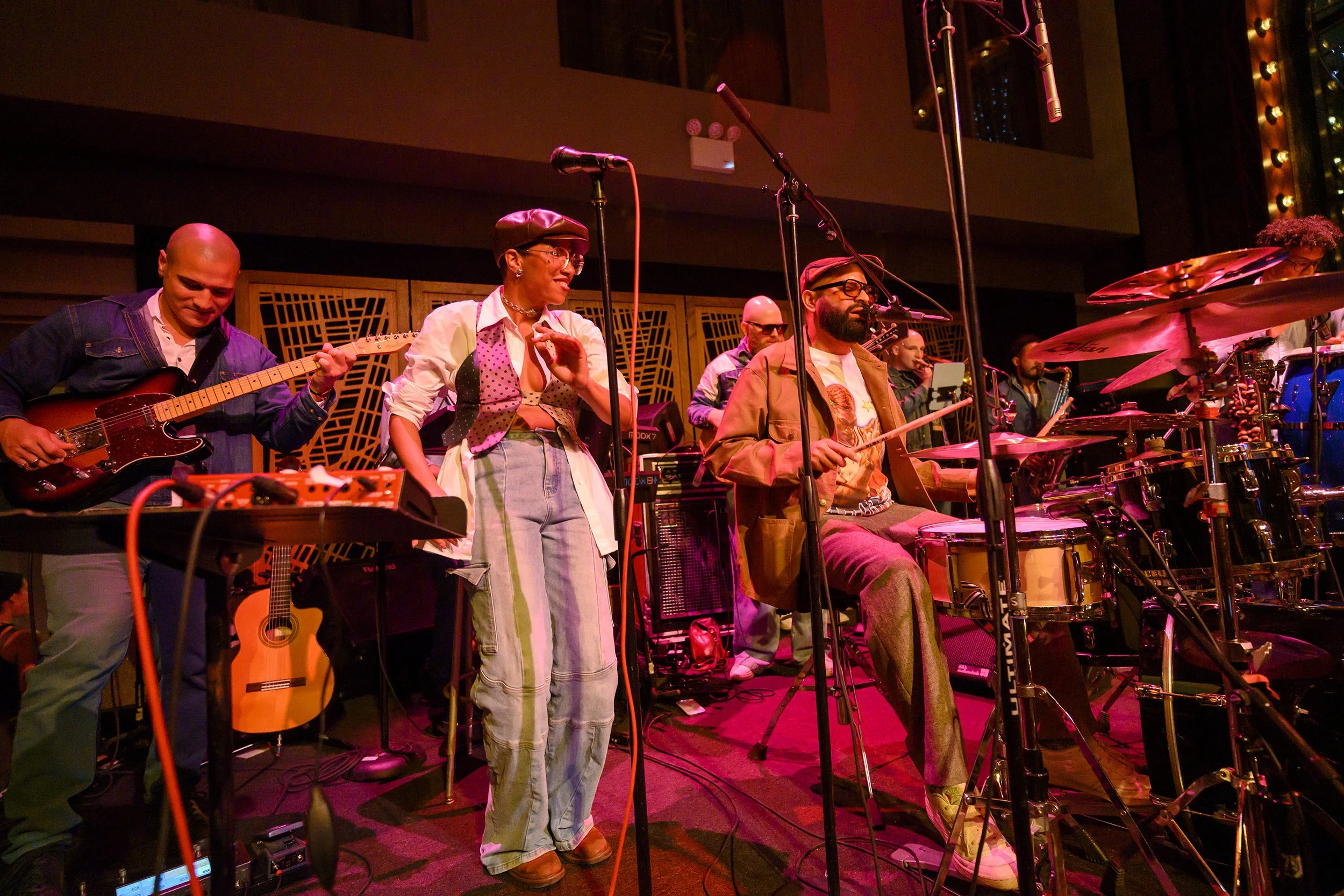 David Rivera y La Bámbula and Discolocas at The Adam Space