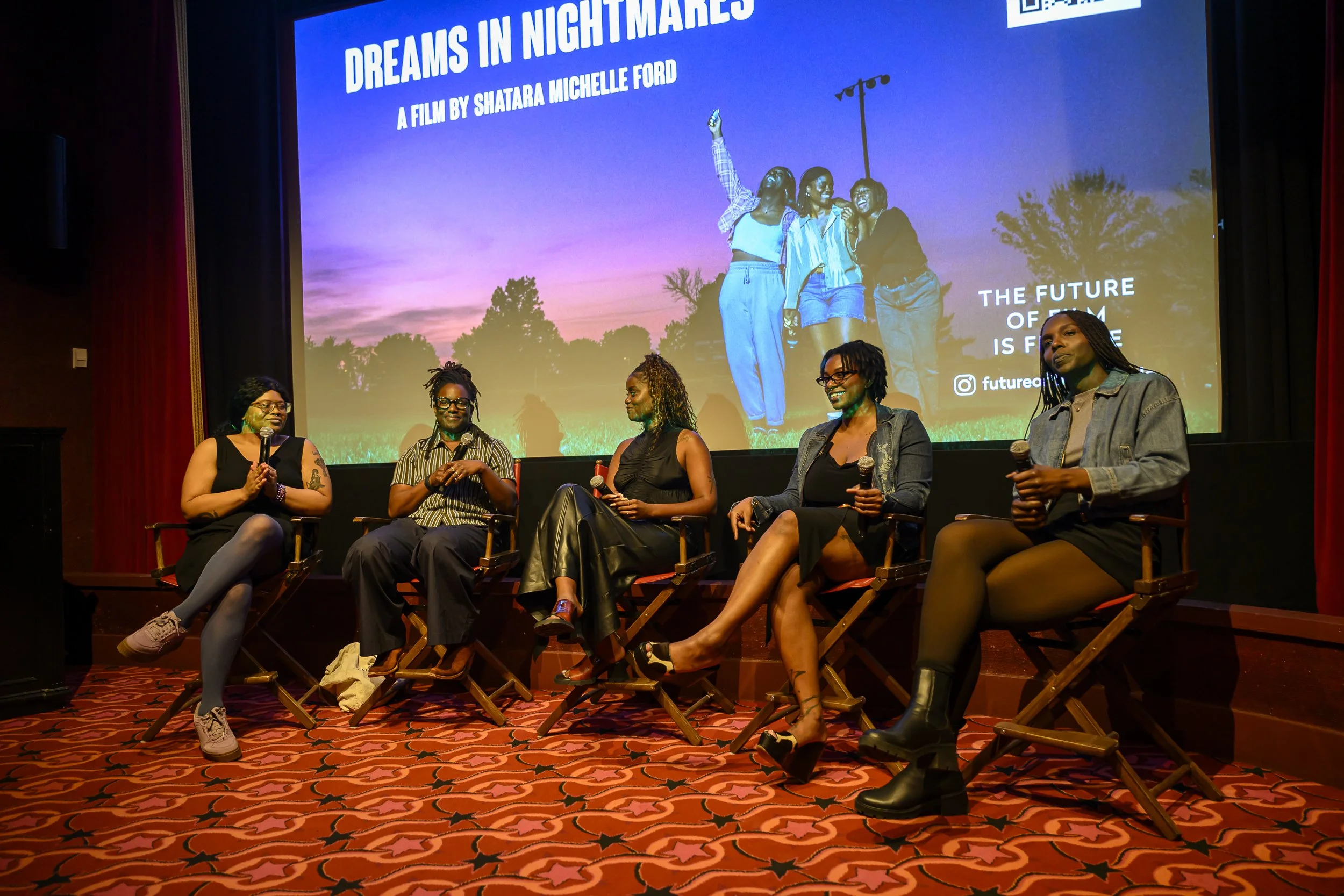 Jourdain Searles, Shatara Michelle Ford, Denée Benton, Mars Storm Rucker and Dezi Bing