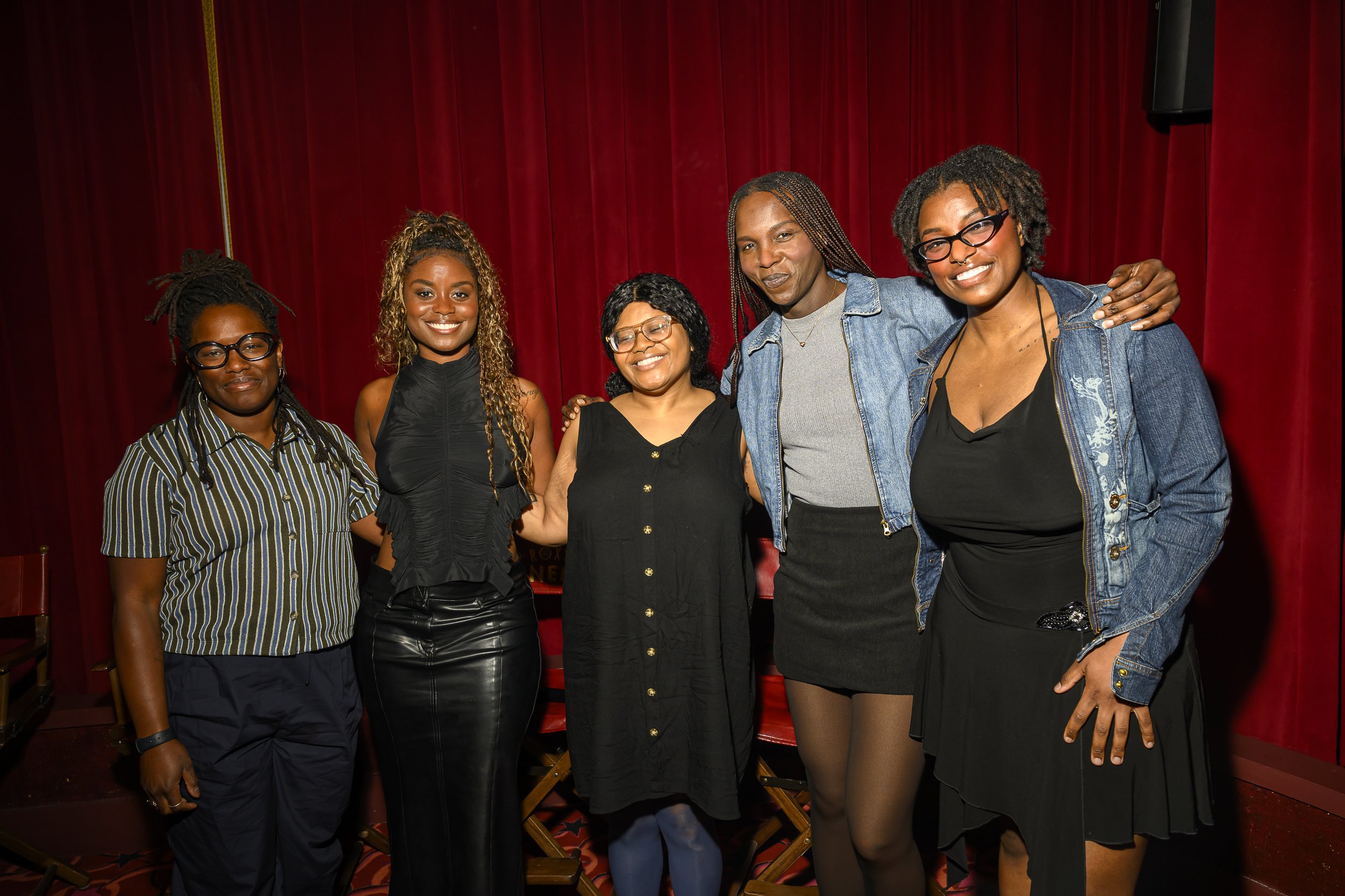 Shatara Michelle Ford, Denée Benton, Jourdain Searles, Dezi Bing, and Mars Storm Rucker