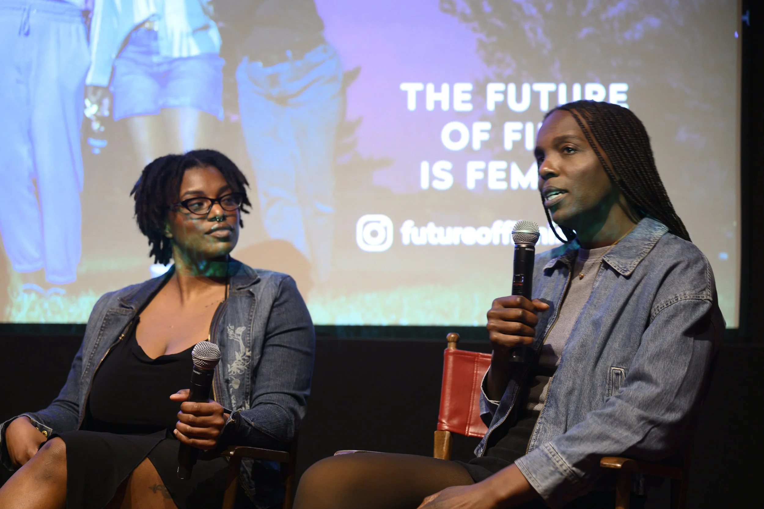 Mars Storm Rucker and Dezi Bing