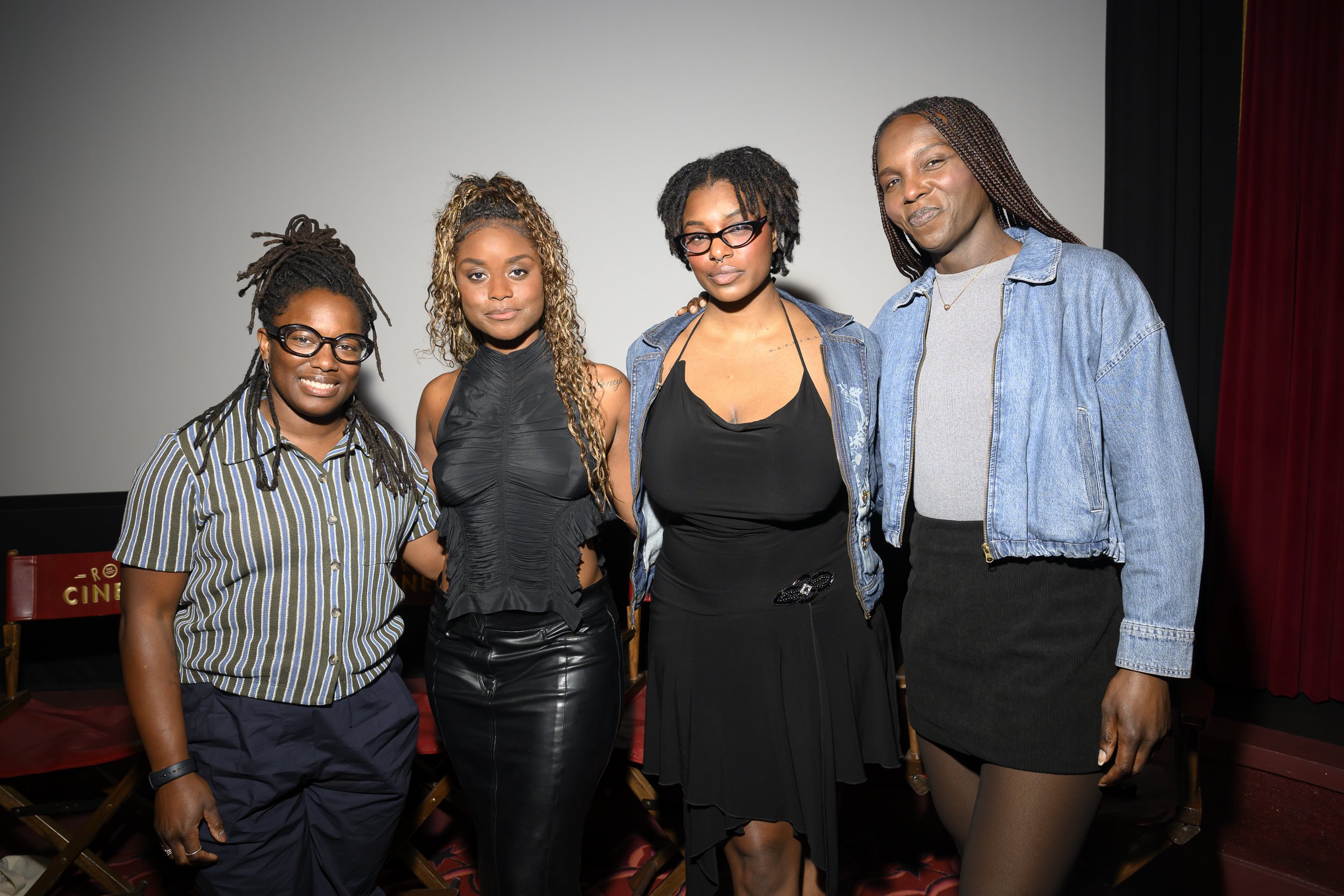 Shatara Michelle Ford, Denée Benton, Mars Storm Rucker, and Dezi Bing of "Dreams in Nightmares"