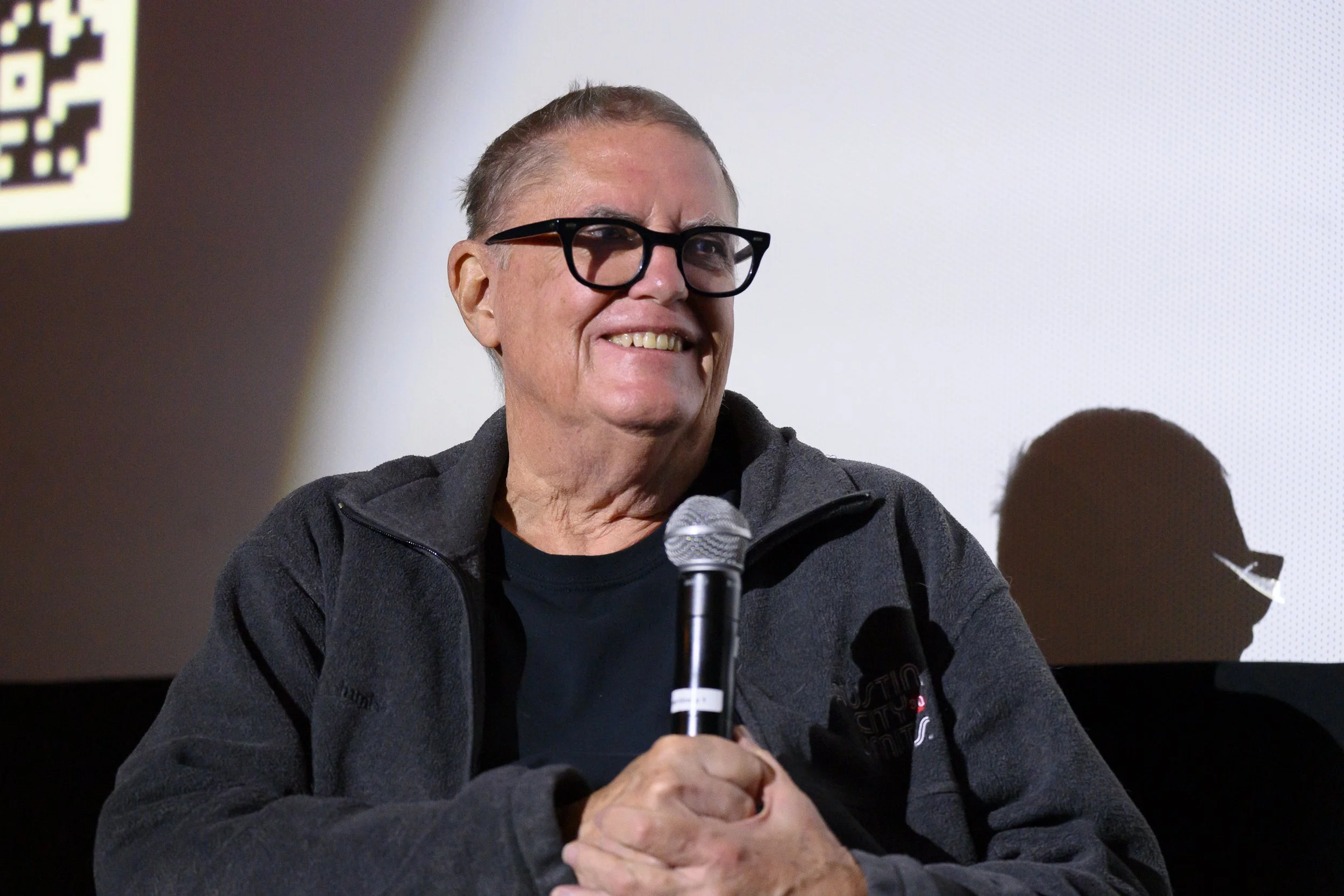 Paul Leary of Butthole Surfers during the post screening panel
