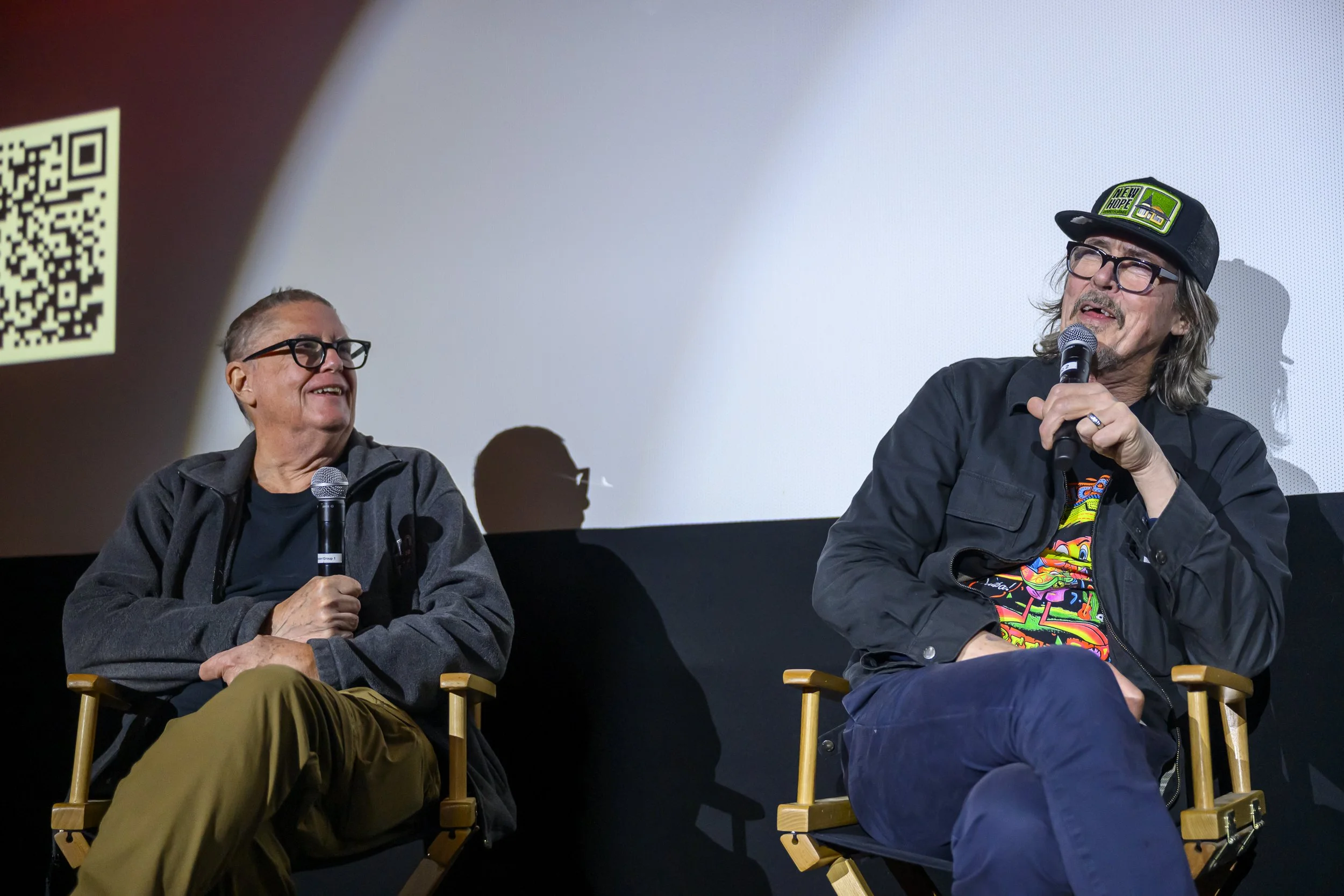 Paul Leary and Gibby Haynes of Butthole Surfers
