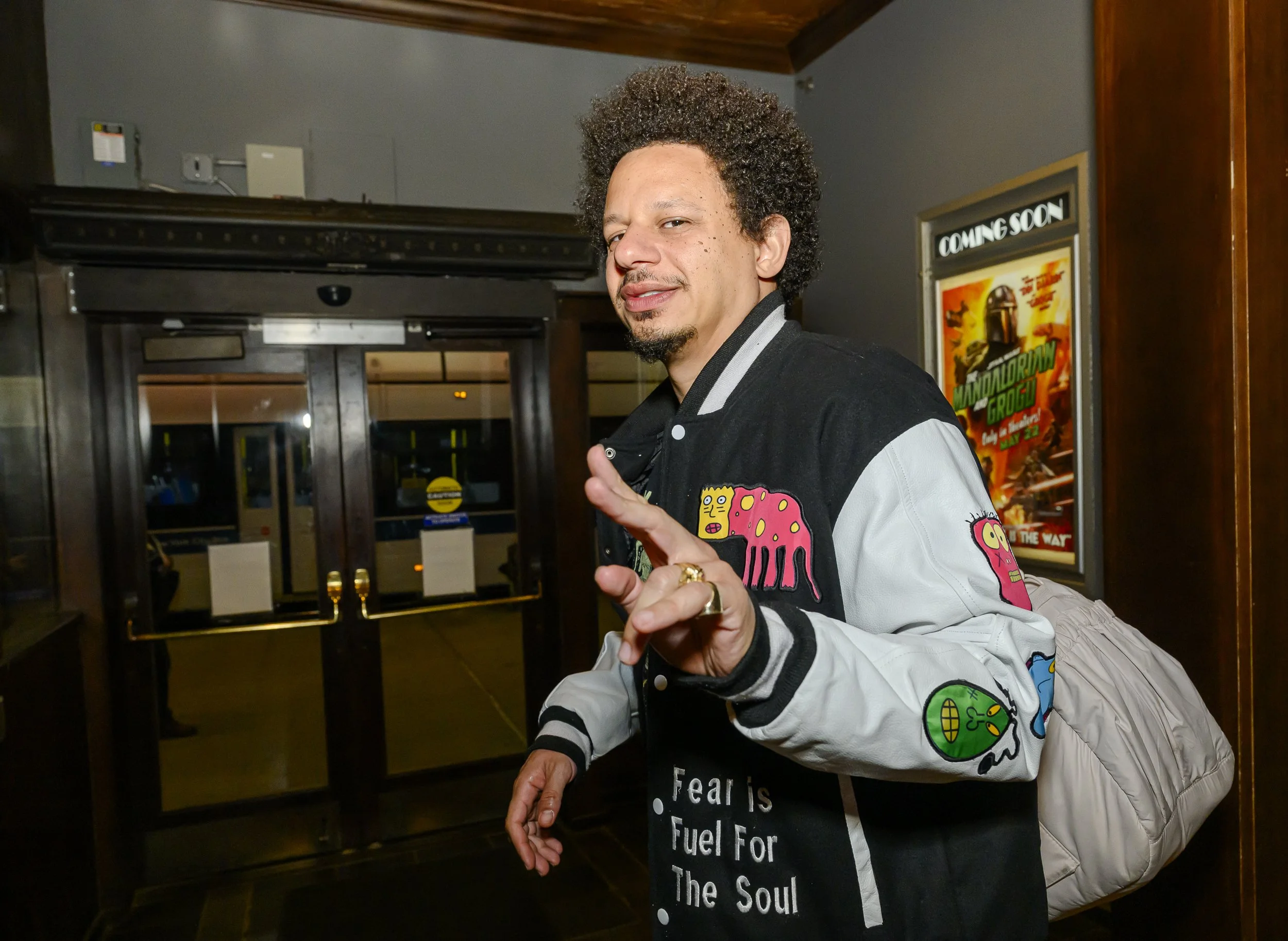 Butthole Surfers fan, Eric André, who appears in "Butthole Surfers: The Hole Truth and Nothing Butt"