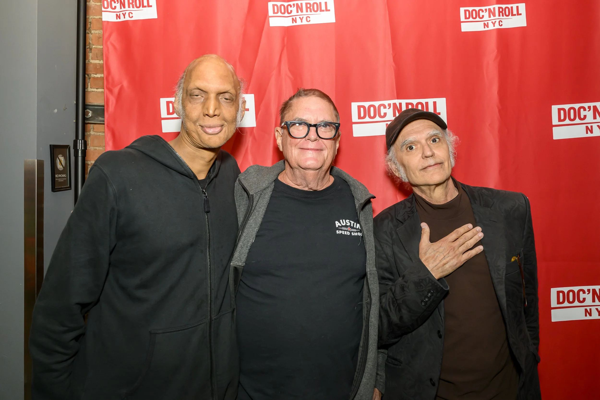 Shahzad Ismaily, Paul Leary, and Kramer