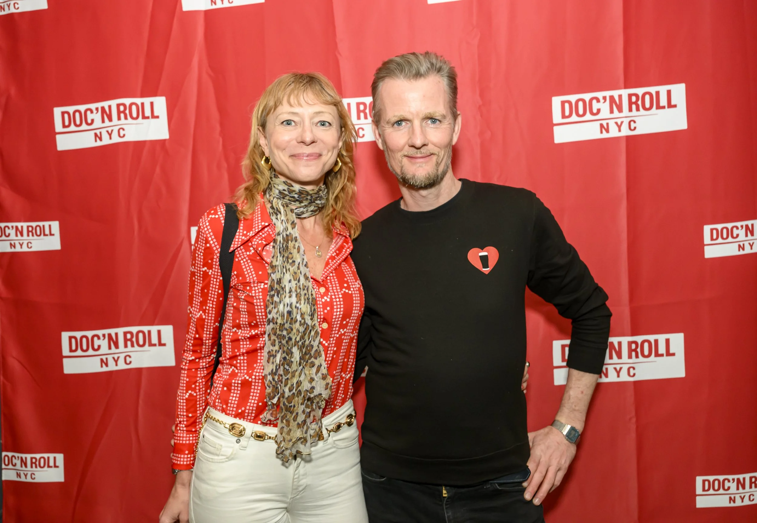 Doc'n Roll co-founders Vanessa Lobon-Garcia &amp; Colm Forde