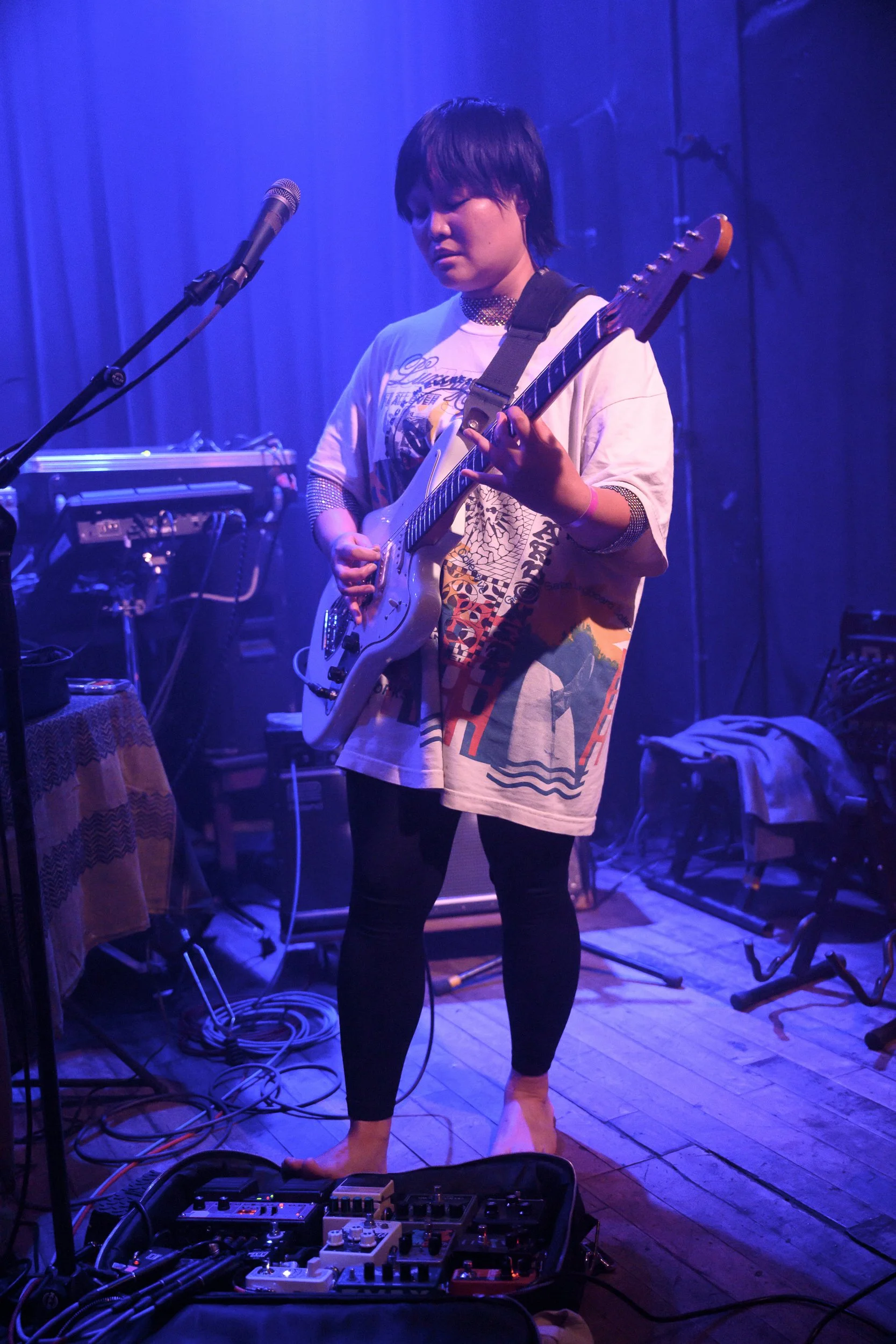 Gushes at Union Pool on Friday, April 3, 2026.