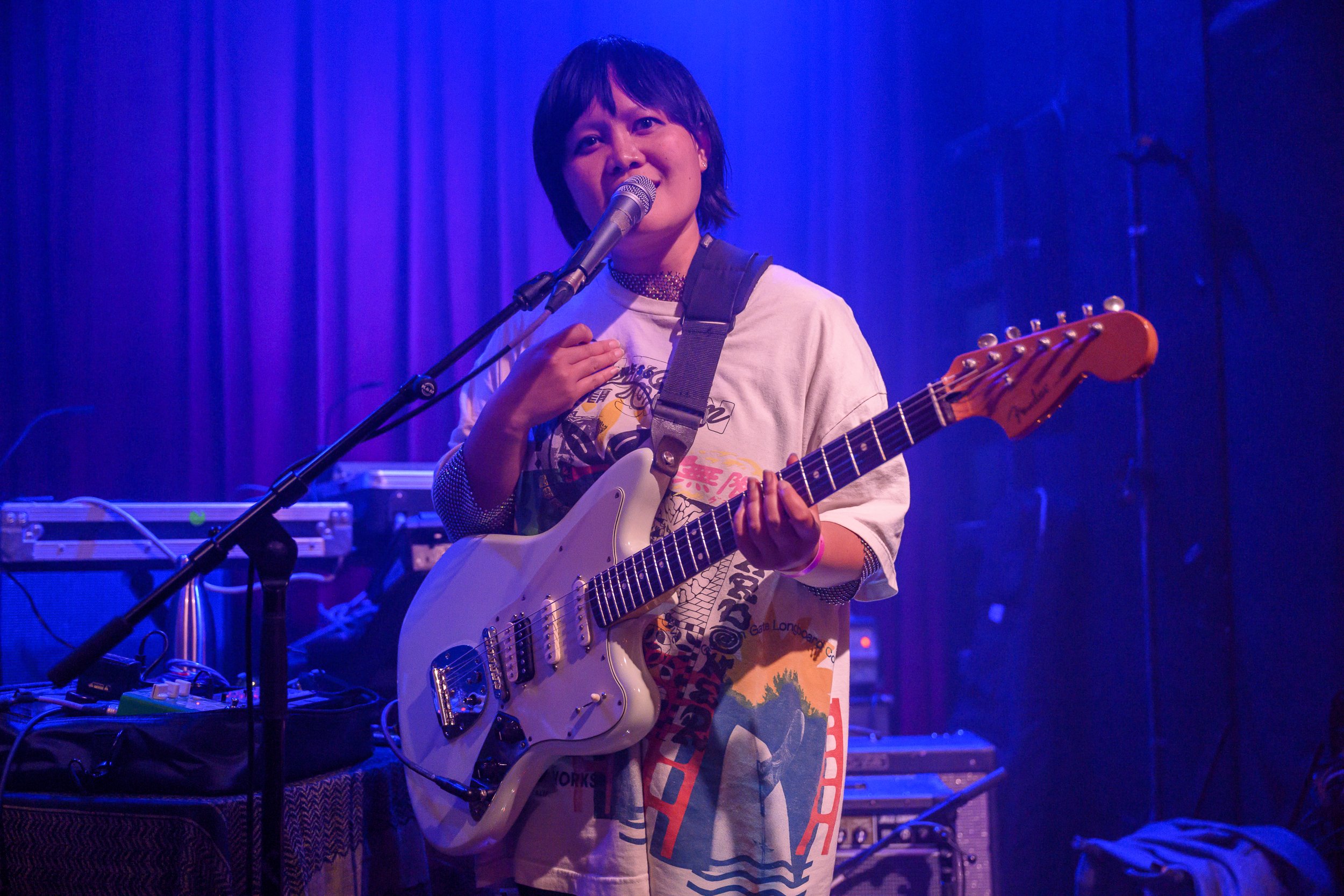 Gushes at Union Pool