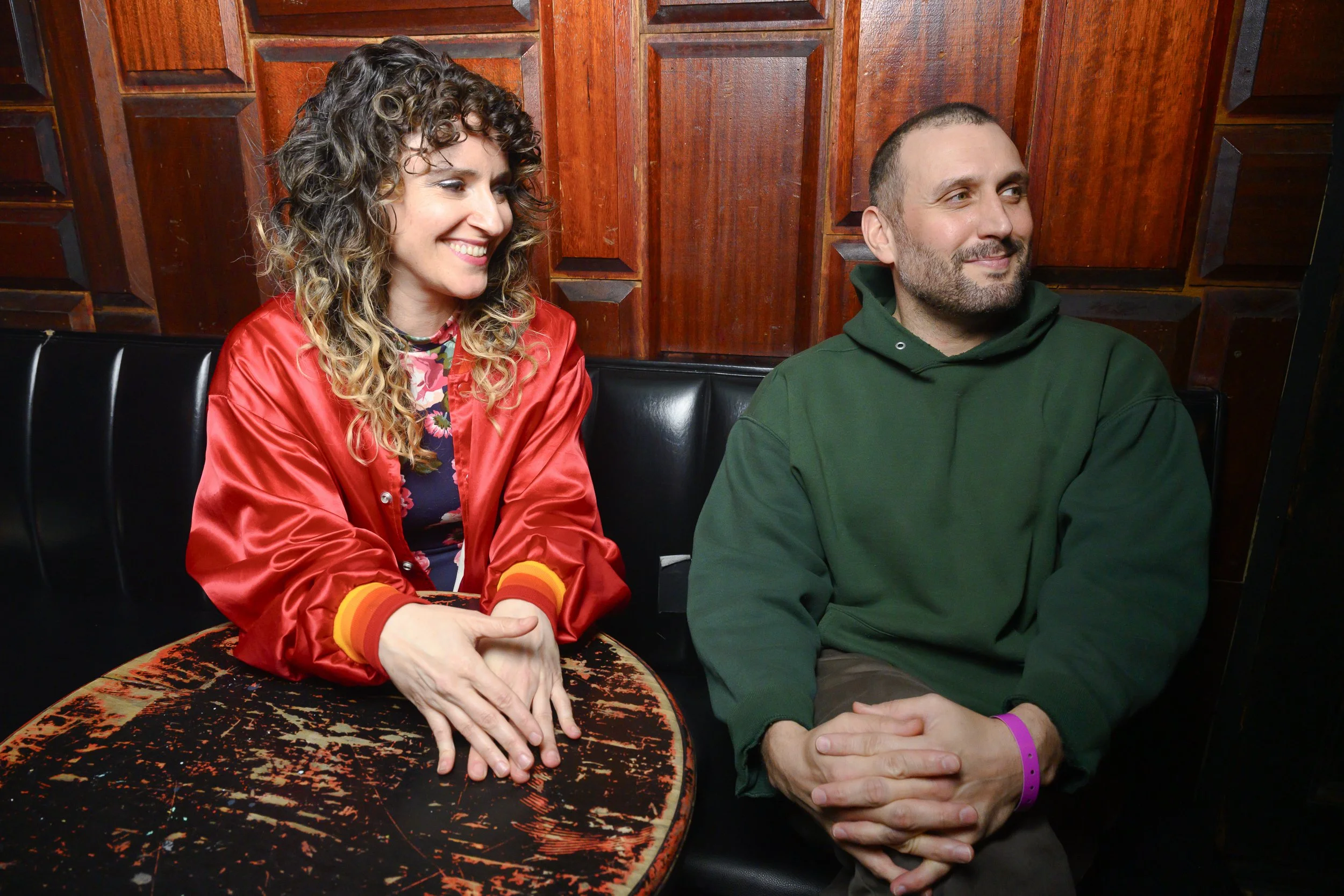 Parlor Walls, Muscle Memory, and Gushes at Union Pool