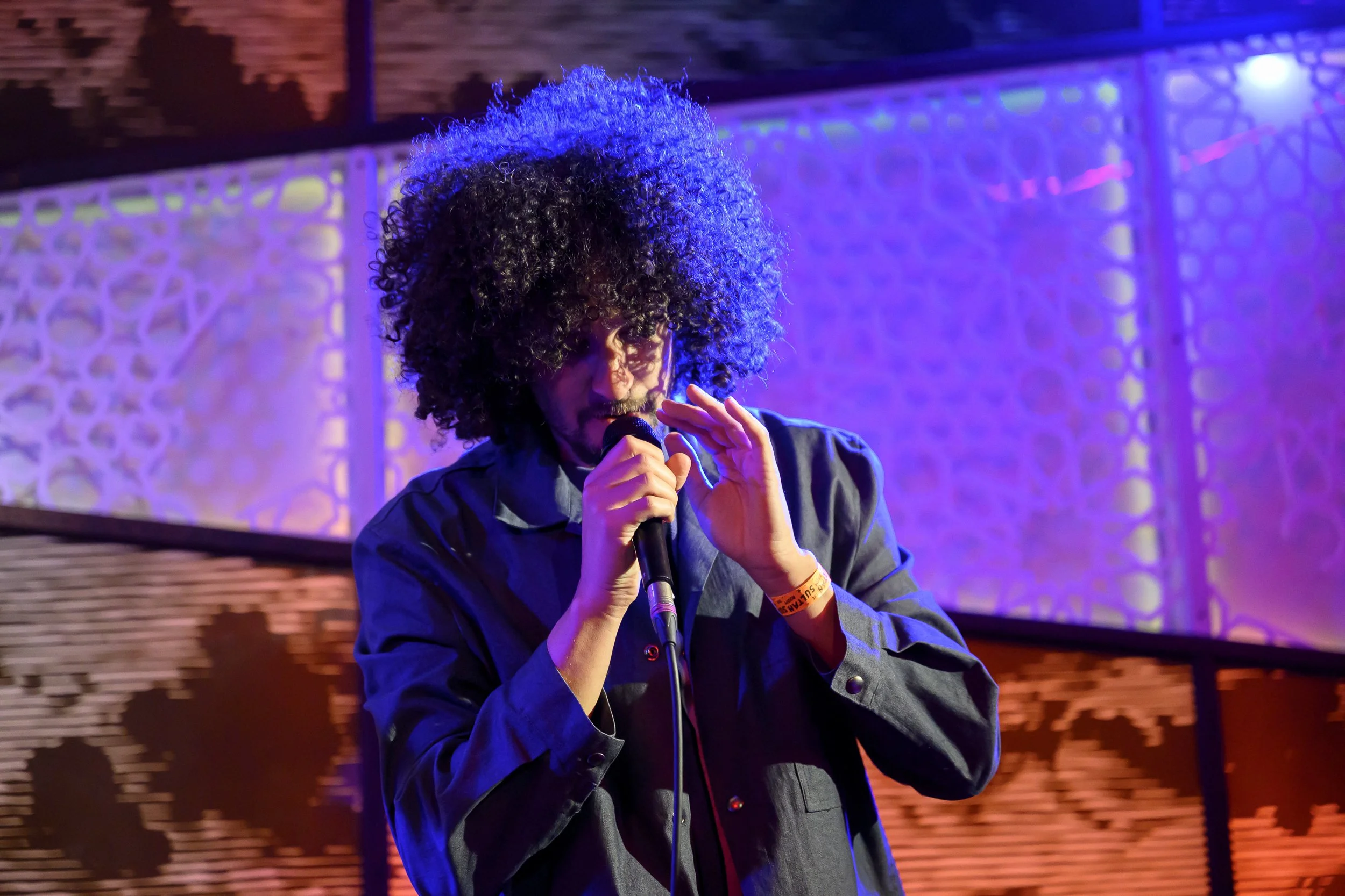 Rhys Langston at The Sultan Room