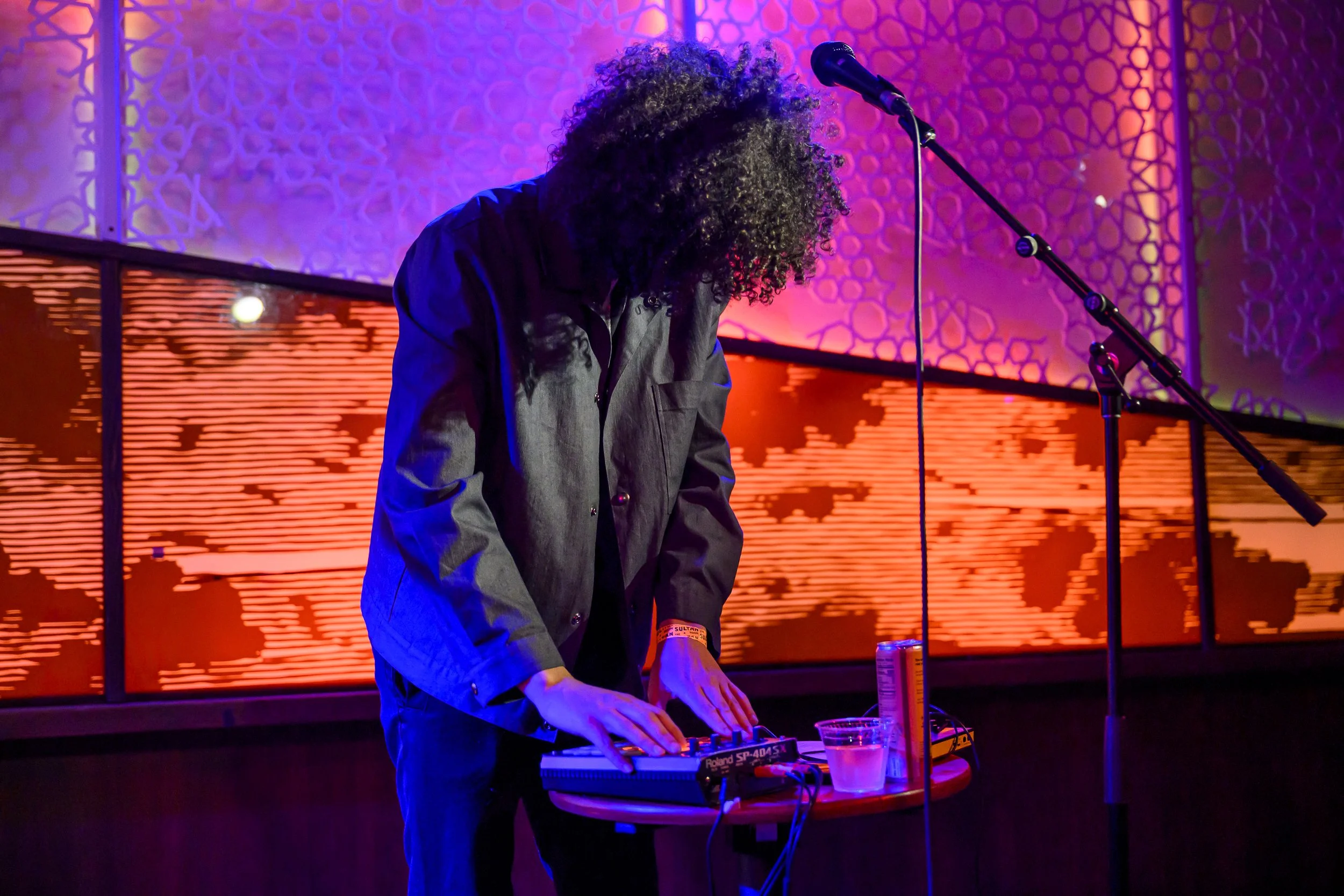 Rhys Langston at The Sultan Room