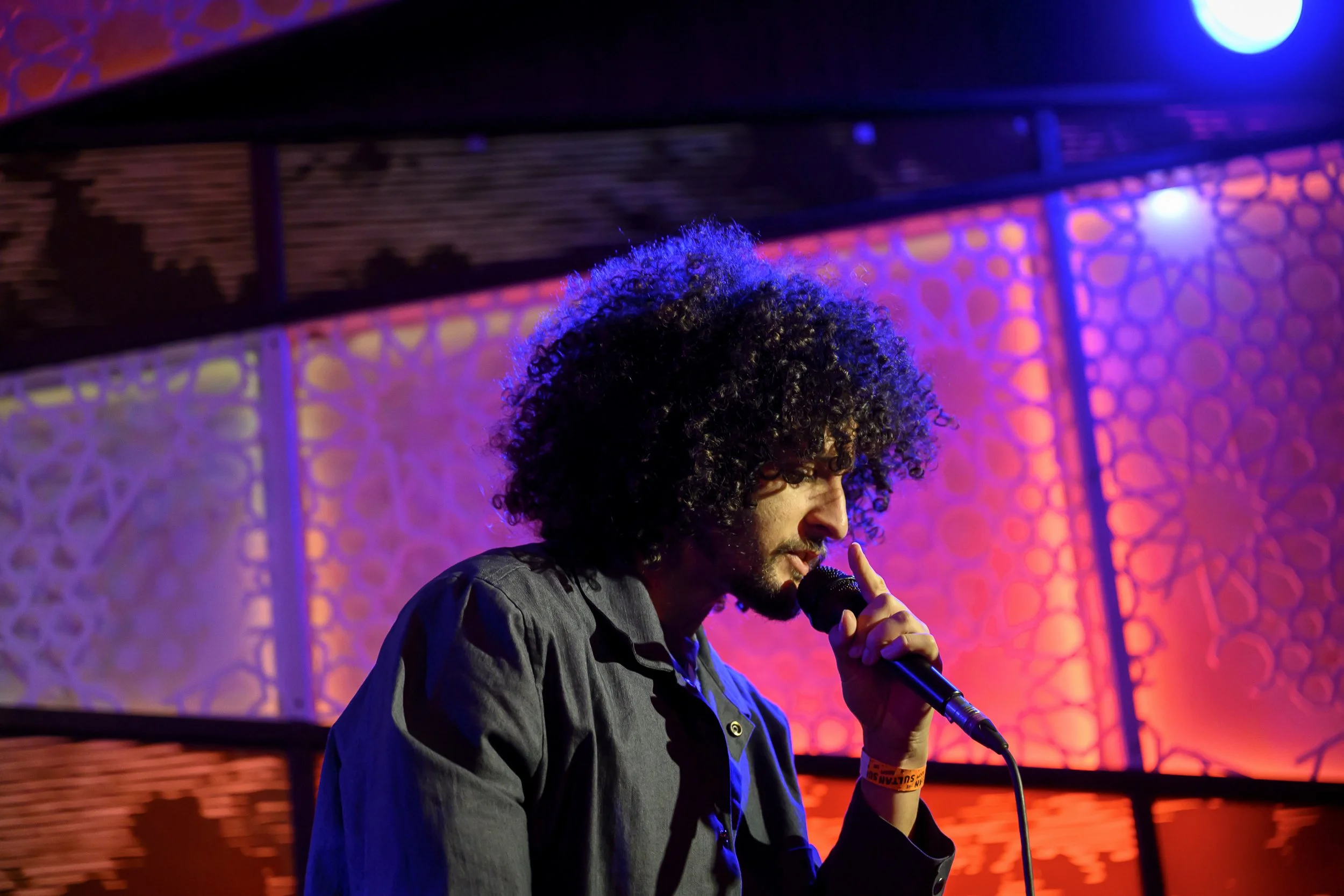 Rhys Langston at The Sultan Room