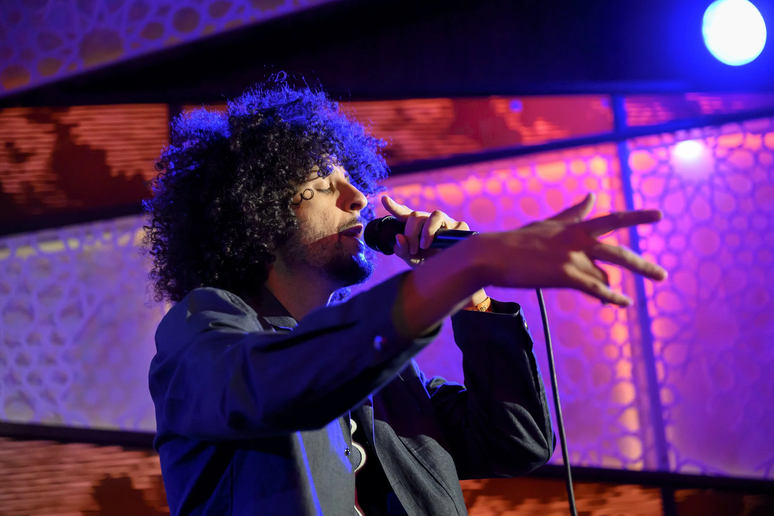 Rhys Langston at The Sultan Room