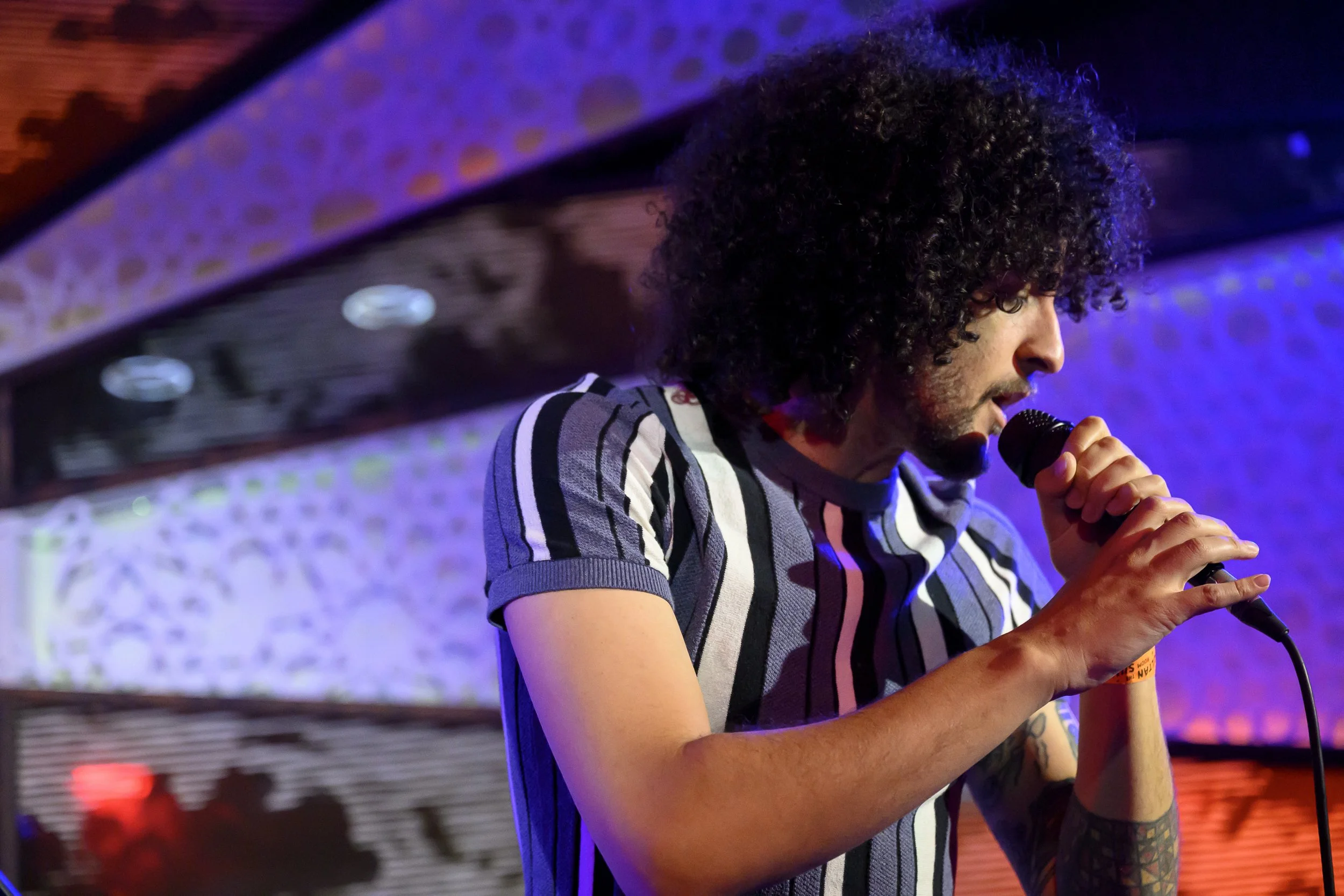 Rhys Langston at The Sultan Room