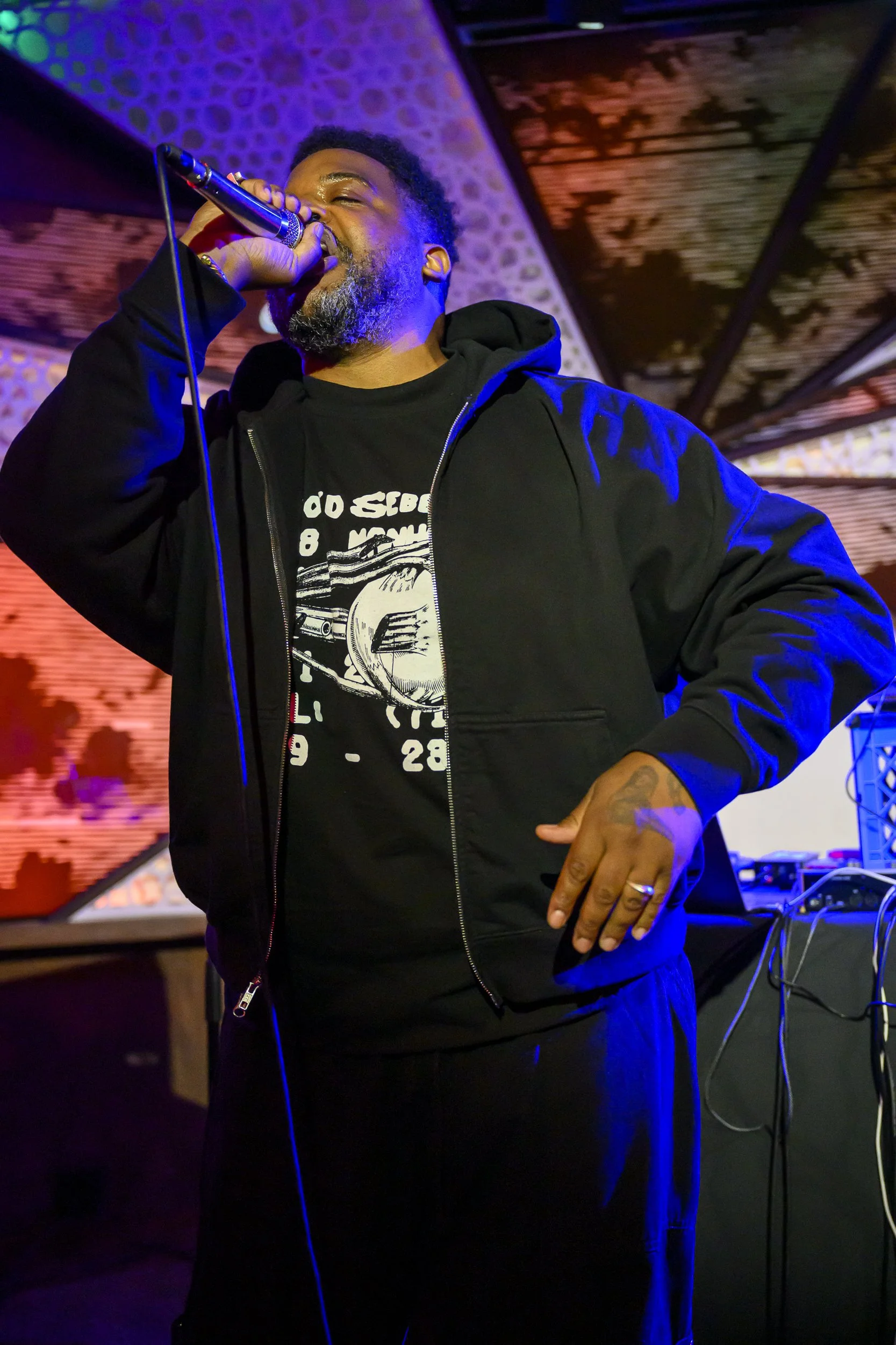 ELUCID at The Sultan Room