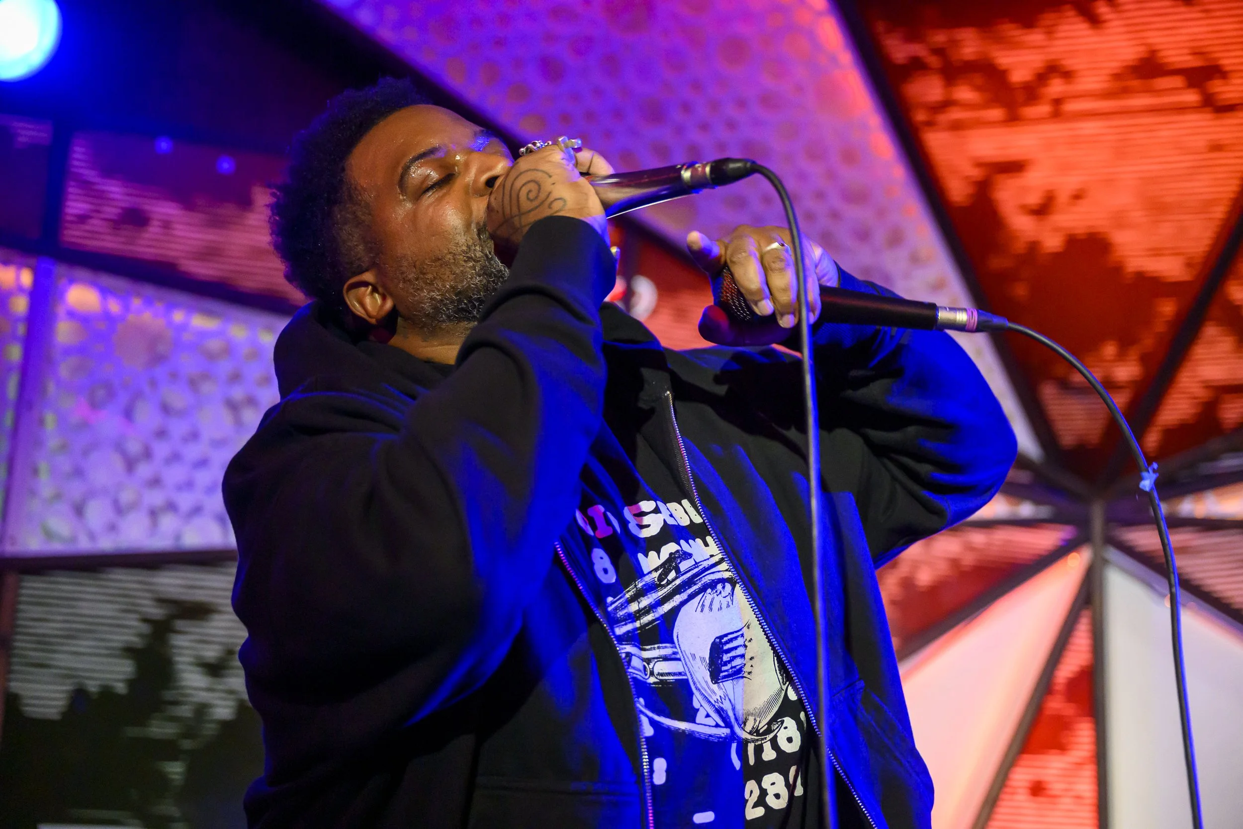 ELUCID at The Sultan Room