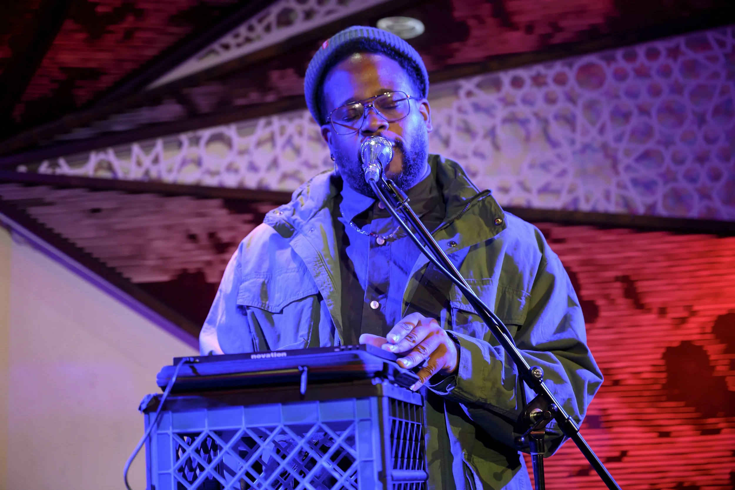 Open Mike Eagle at The Sultan Room