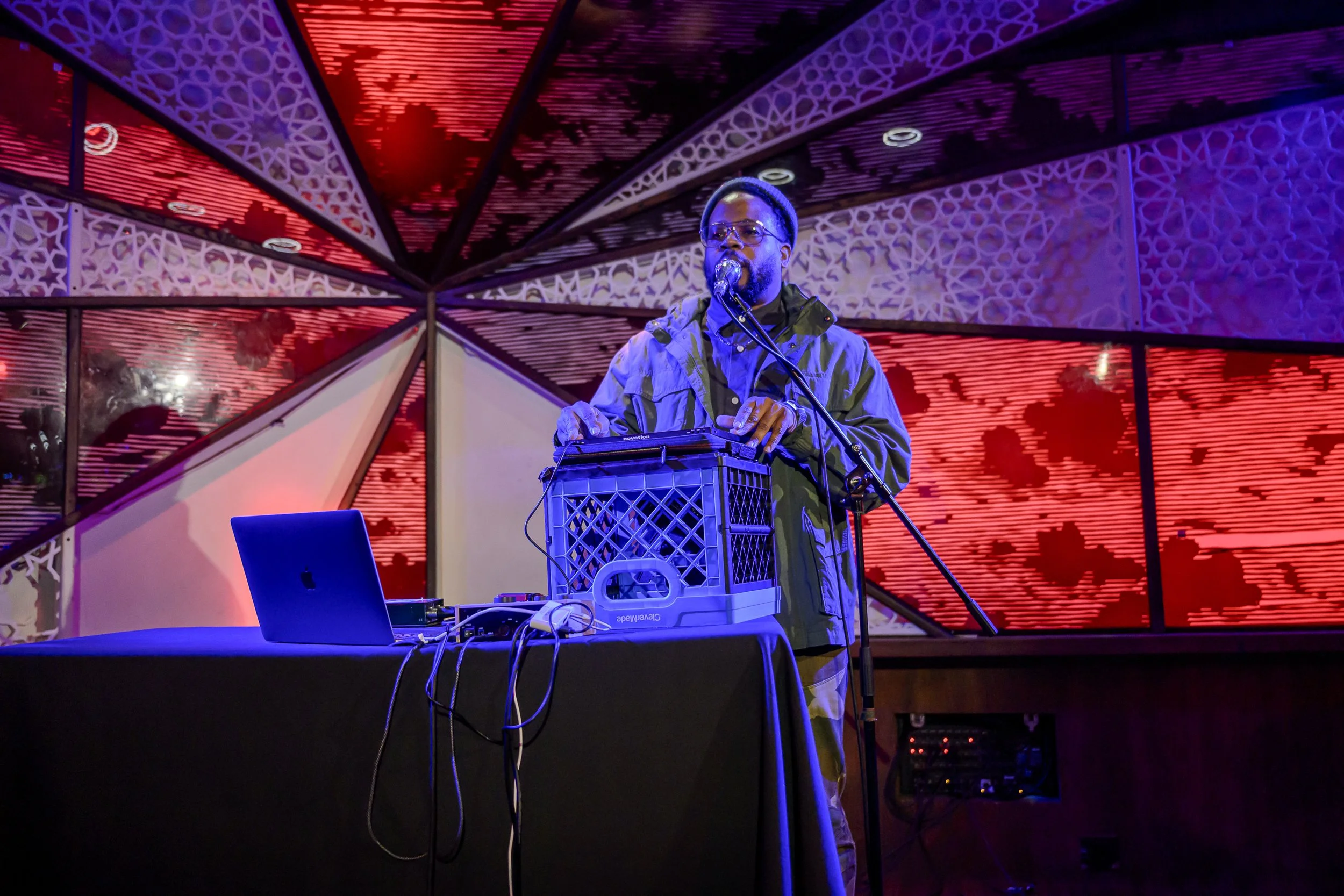 Open Mike Eagle at The Sultan Room