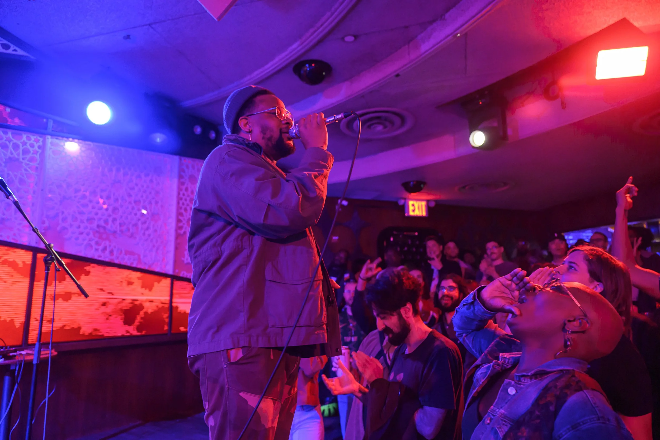Open Mike Eagle at The Sultan Room