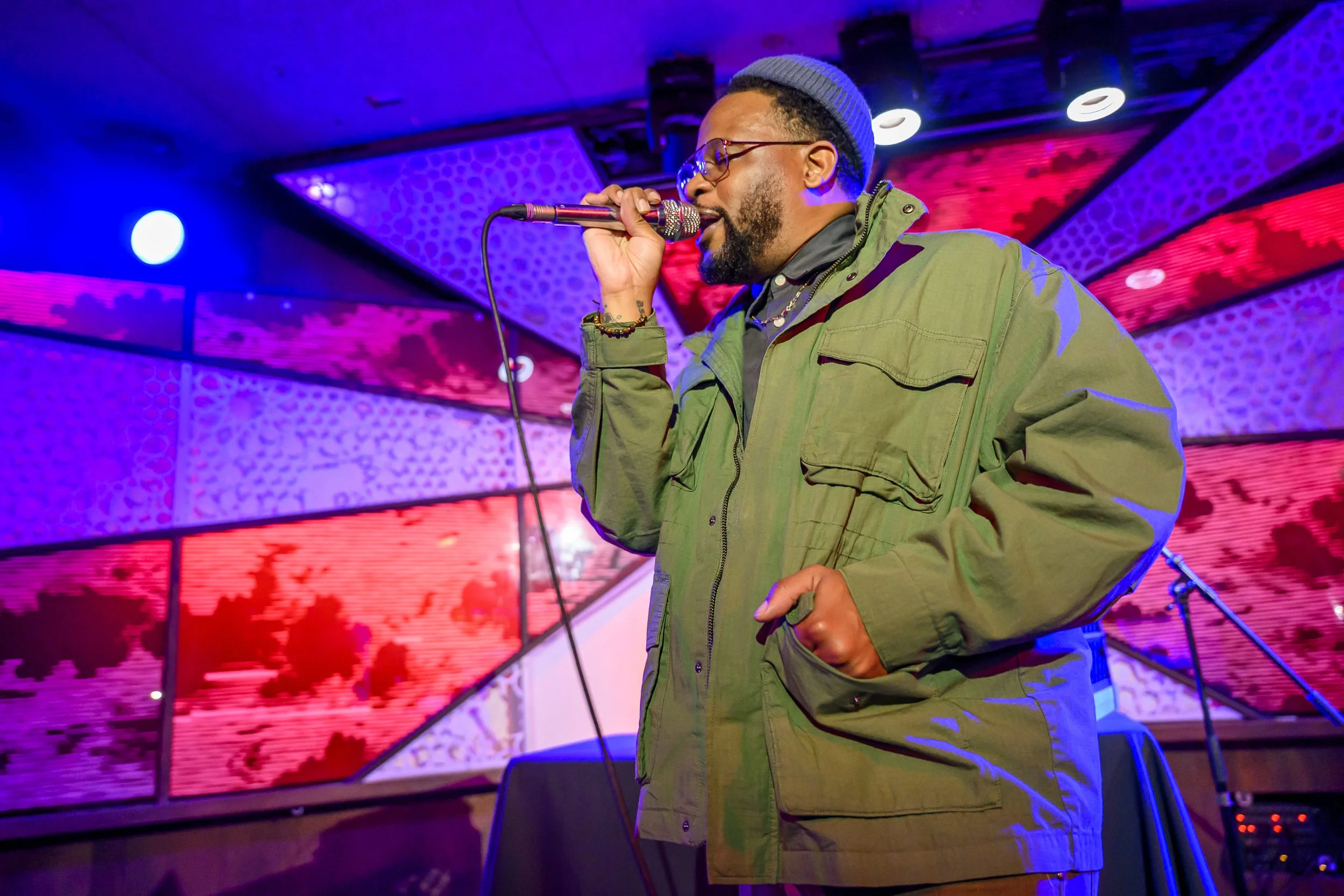 Open Mike Eagle at The Sultan Room