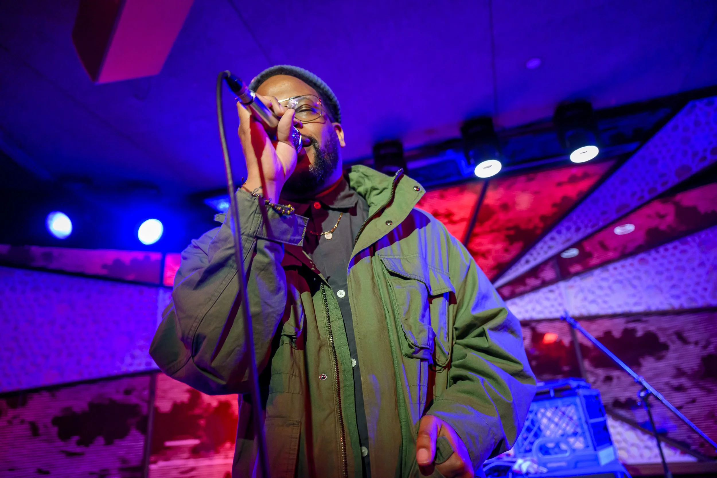 Open Mike Eagle at The Sultan Room
