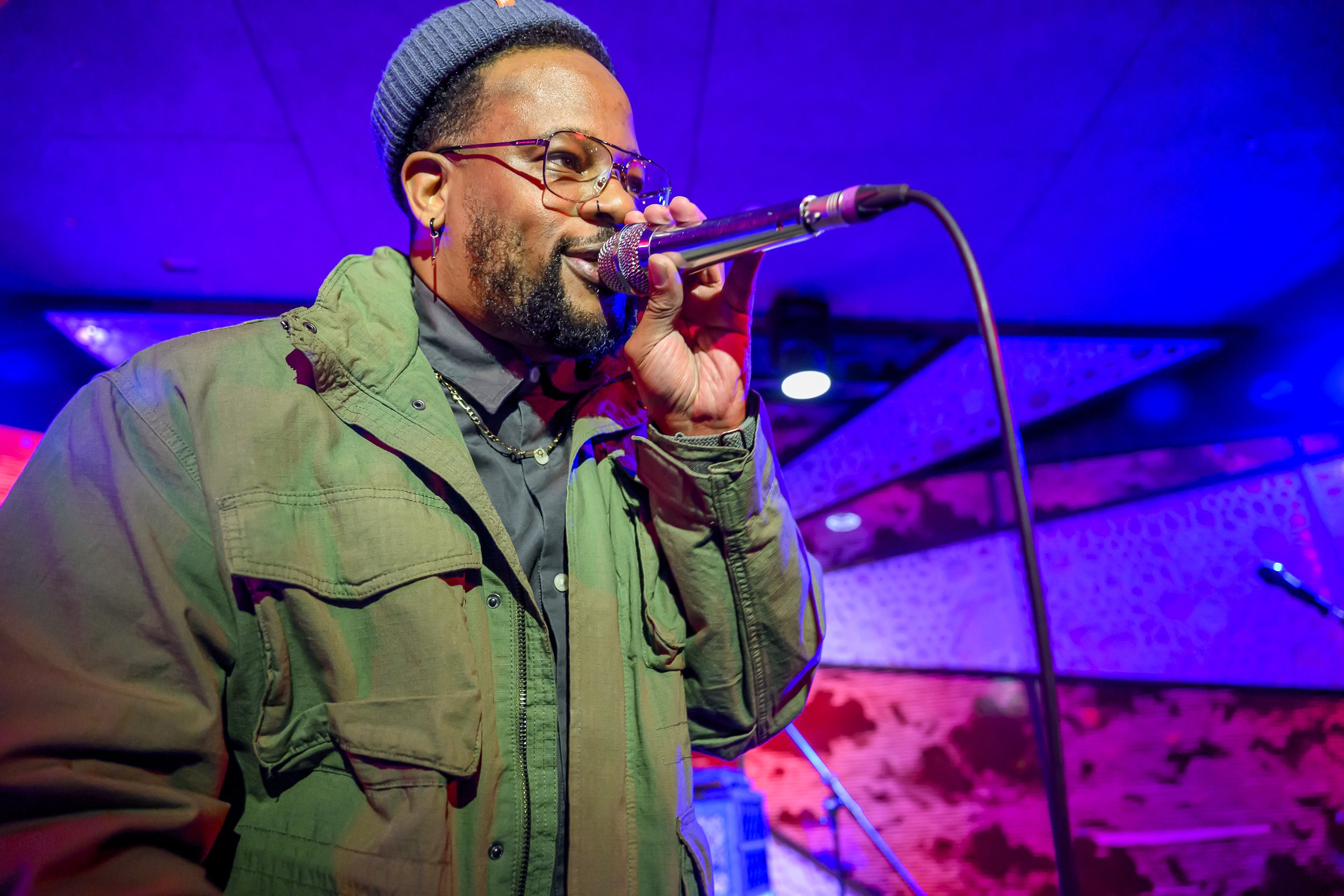 Open Mike Eagle at The Sultan Room