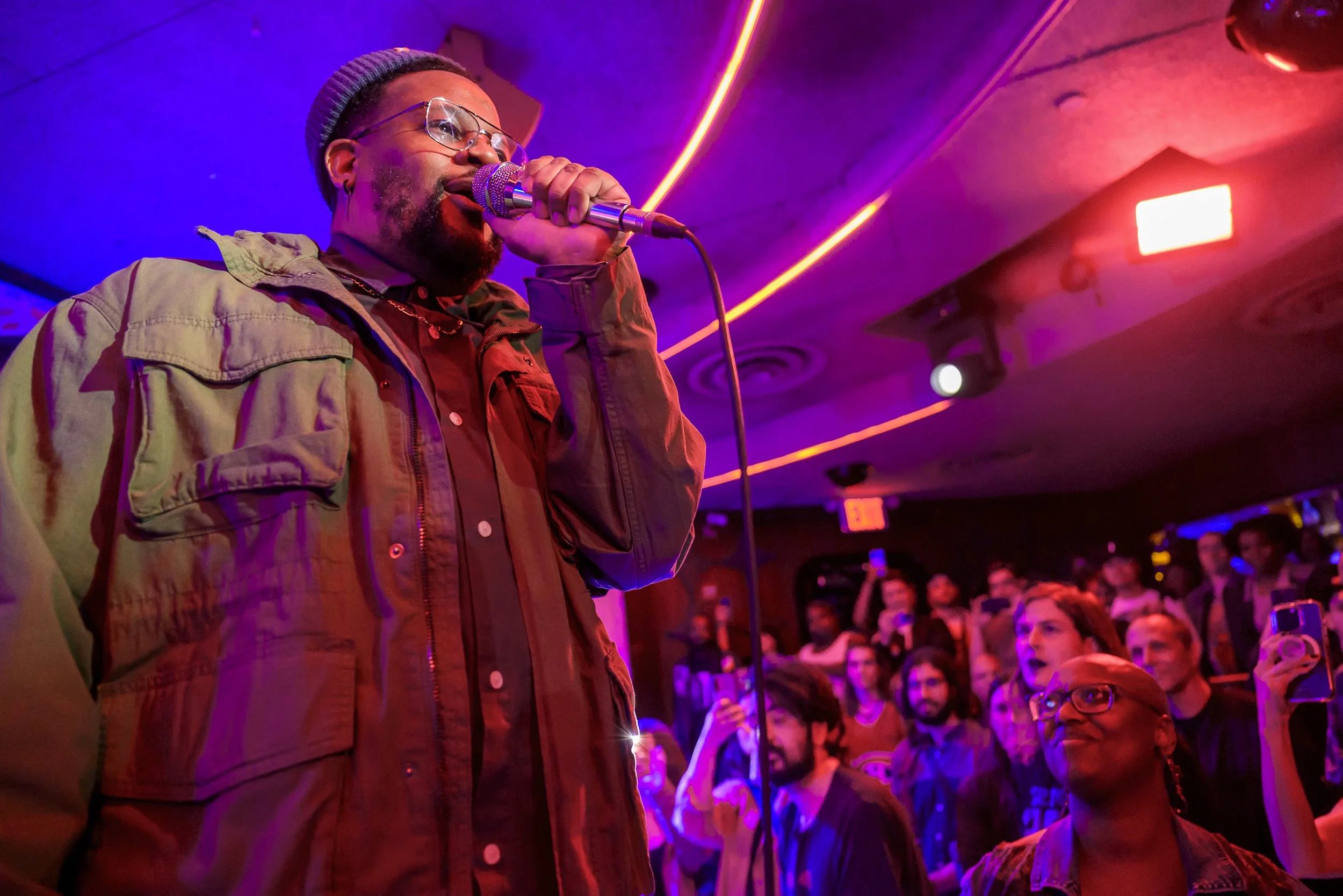 Open Mike Eagle at The Sultan Room