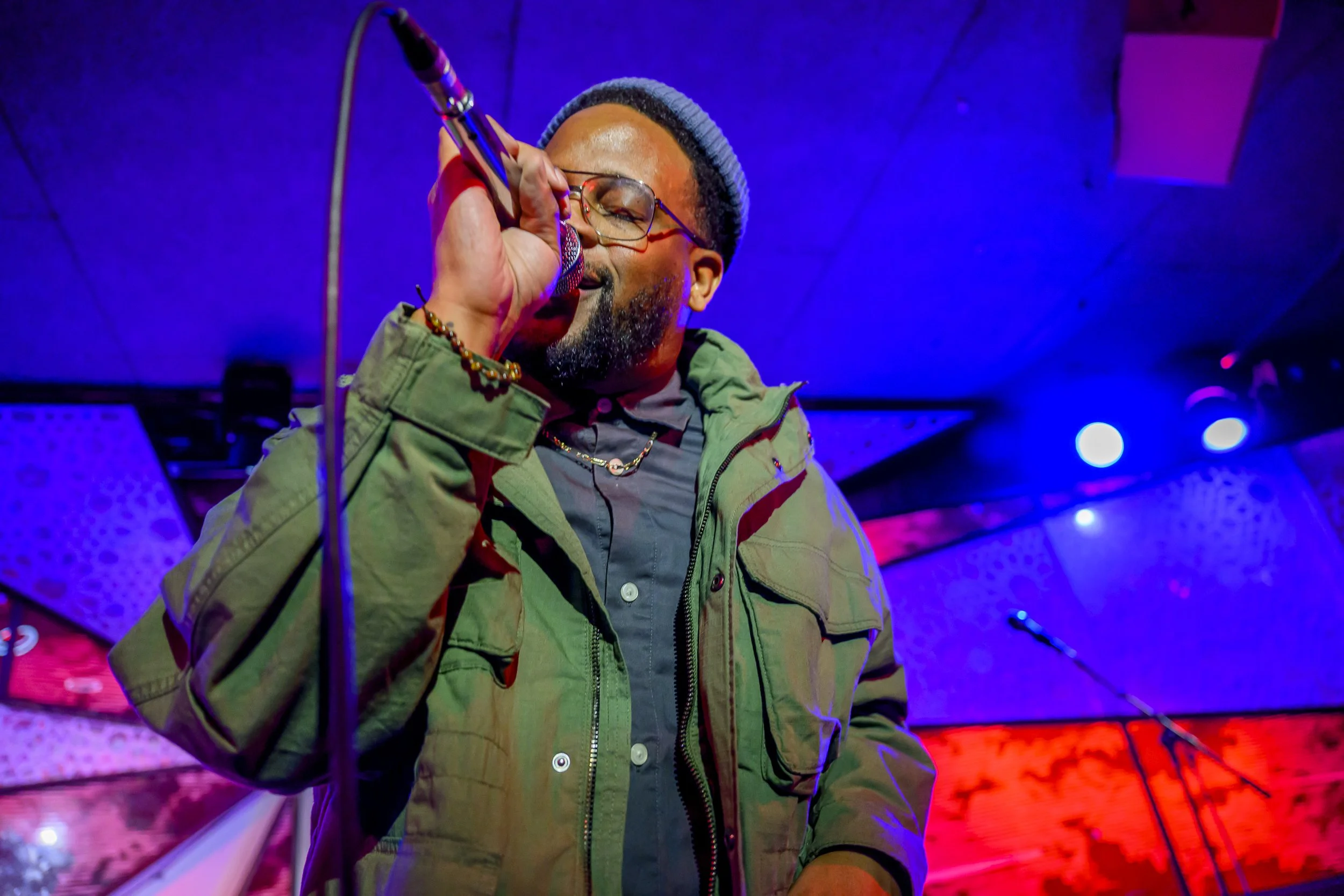 Open Mike Eagle at The Sultan Room