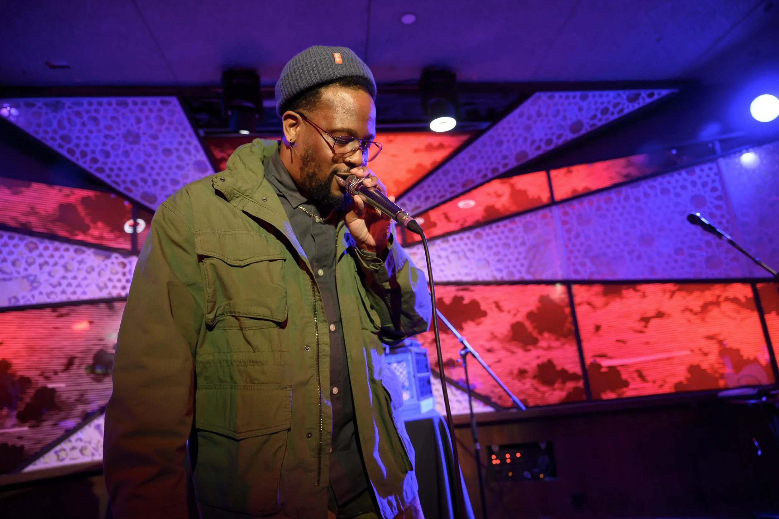 Open Mike Eagle at The Sultan Room