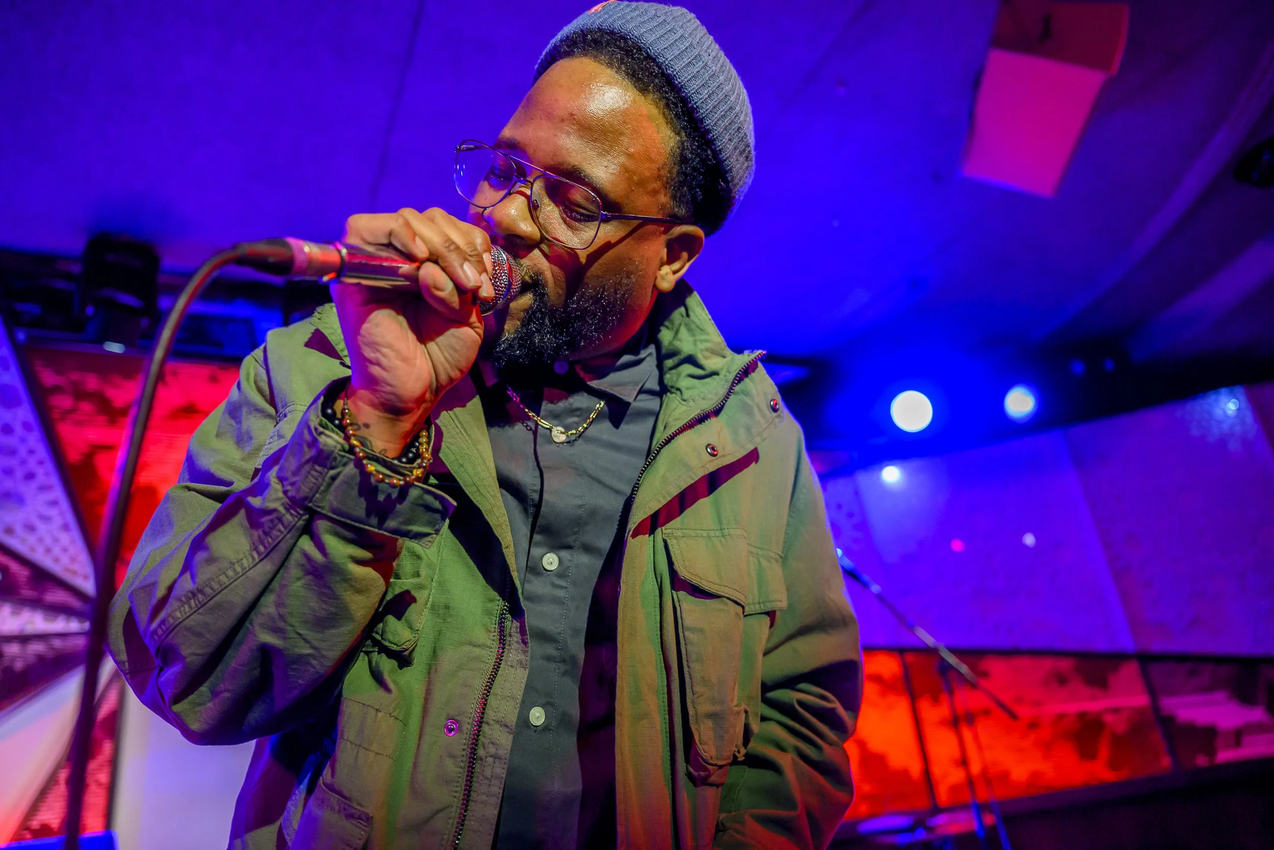 Open Mike Eagle at The Sultan Room