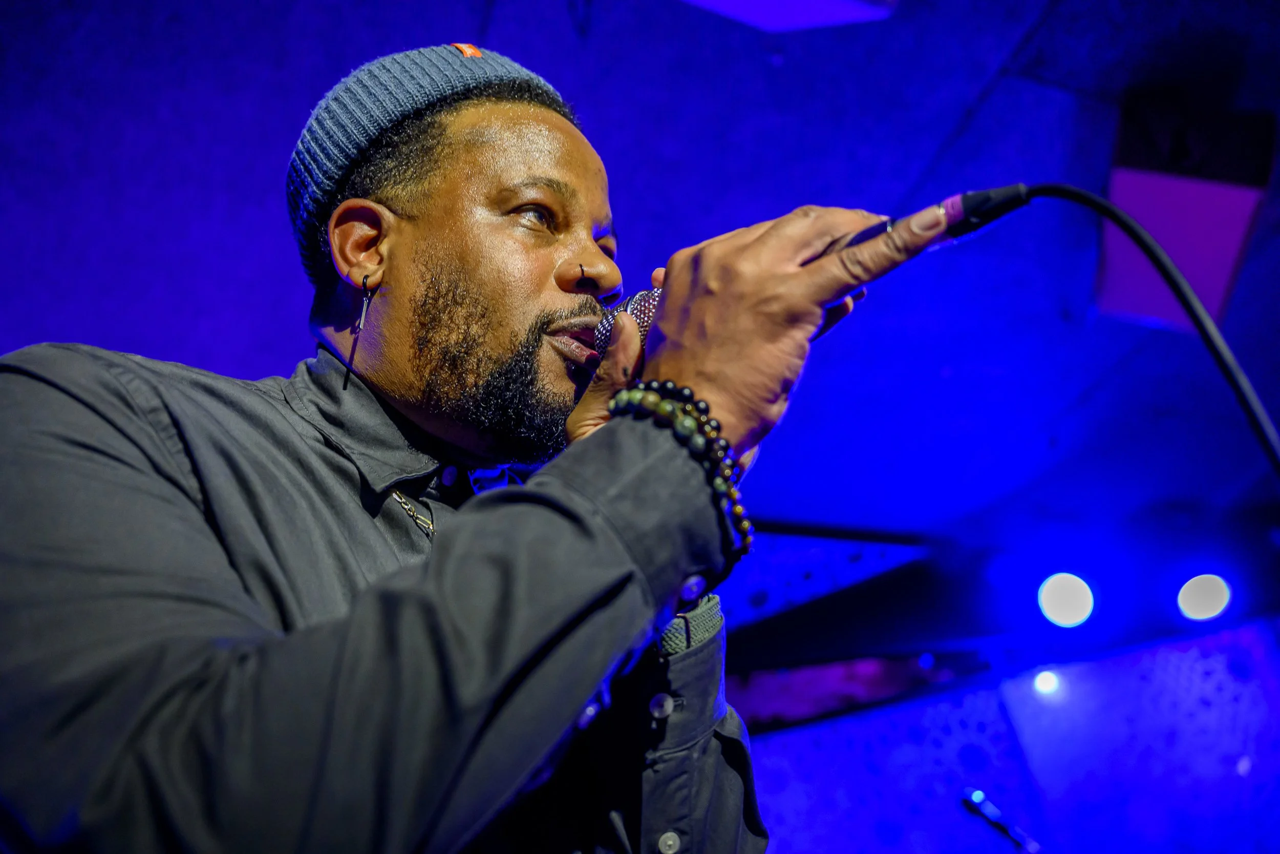 Open Mike Eagle at The Sultan Room