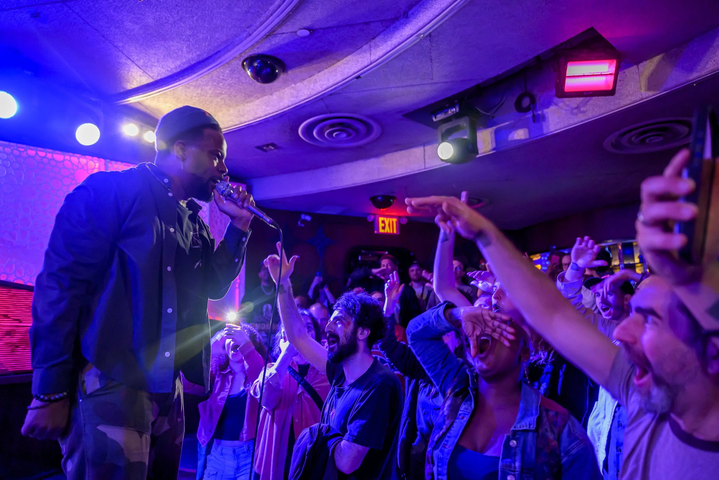 Open Mike Eagle at The Sultan Room