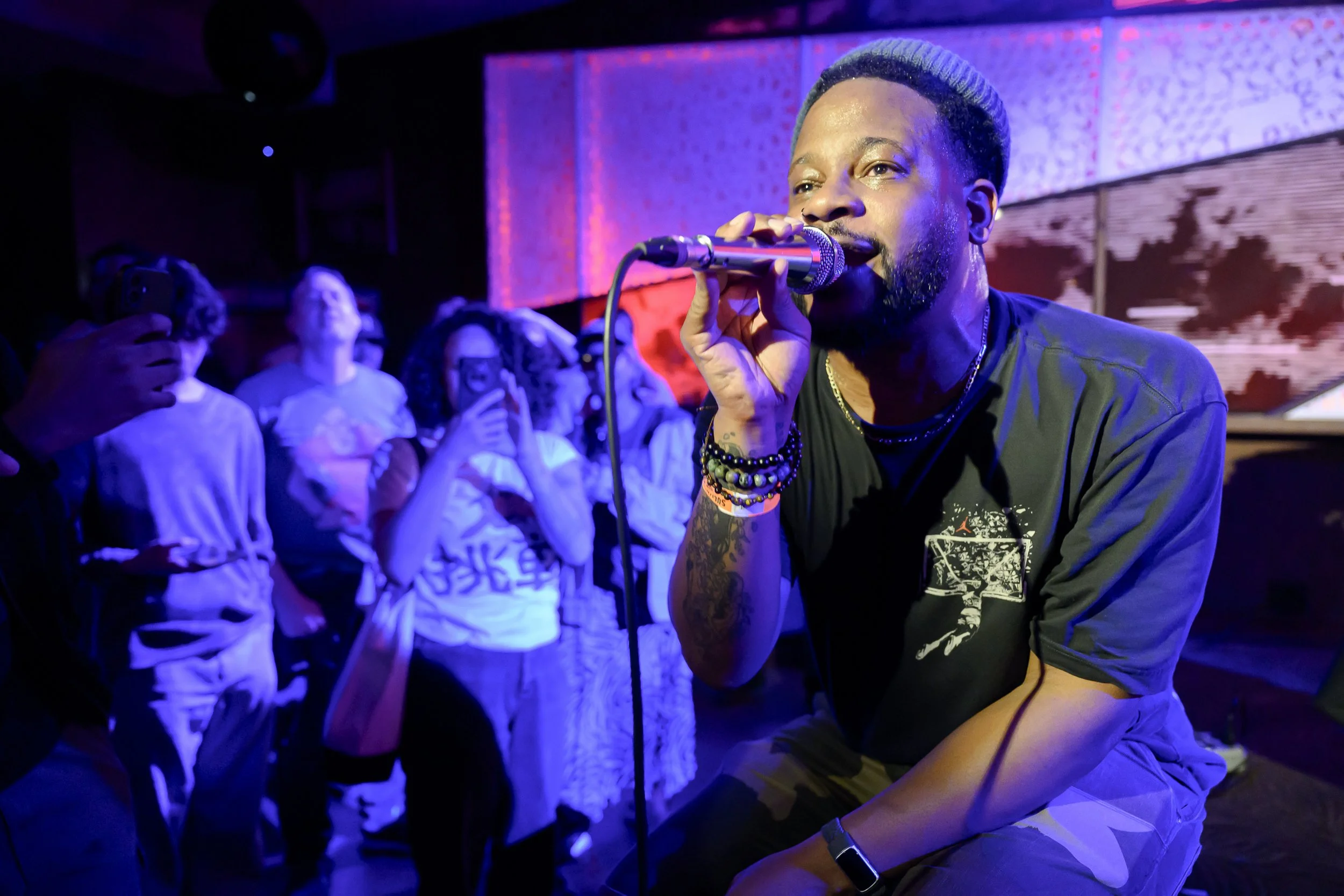 Open Mike Eagle at The Sultan Room
